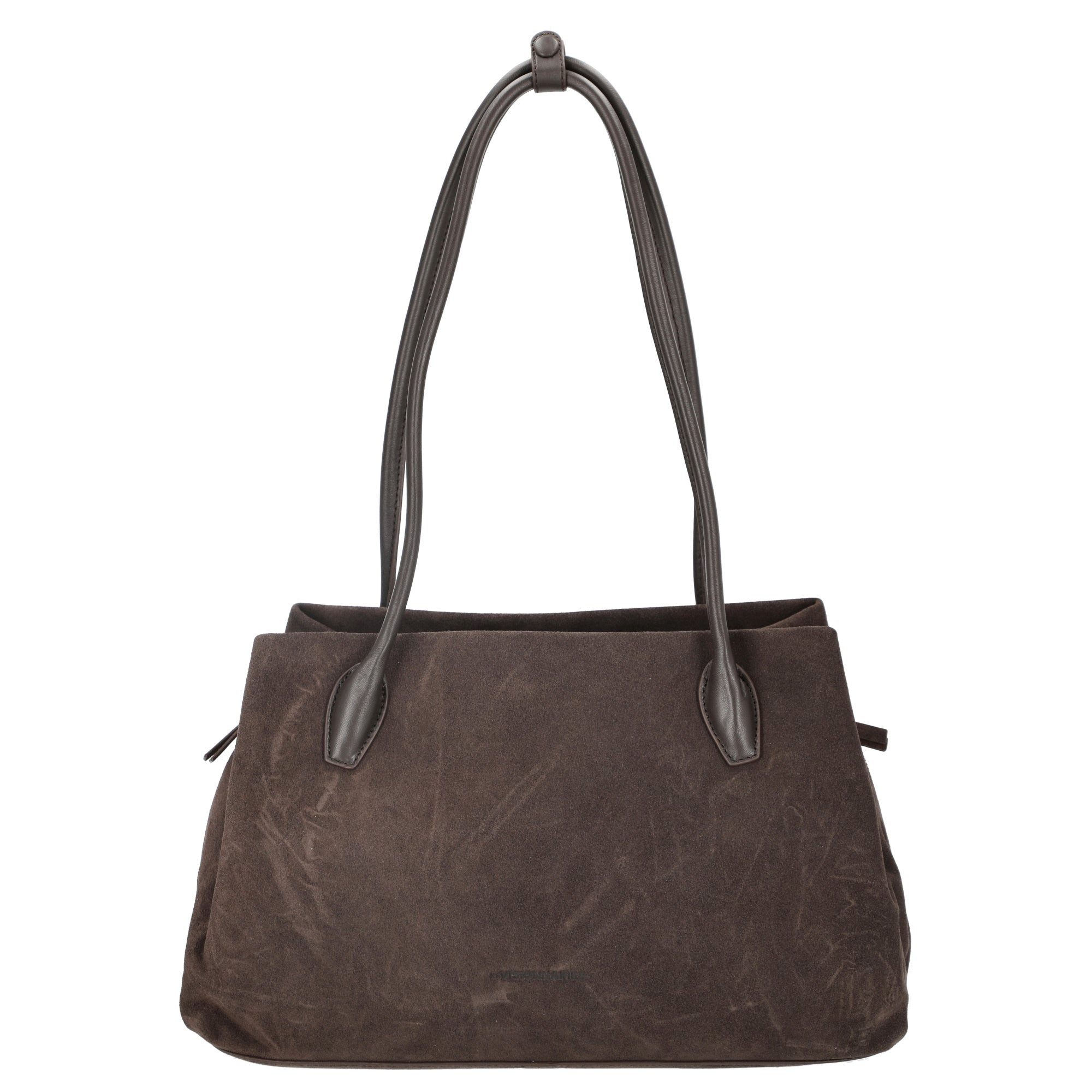 Les Visionnaires Umhängetasche Sophie Grande Cozy Scarf - Schultertasche 42 cm (dark brown)