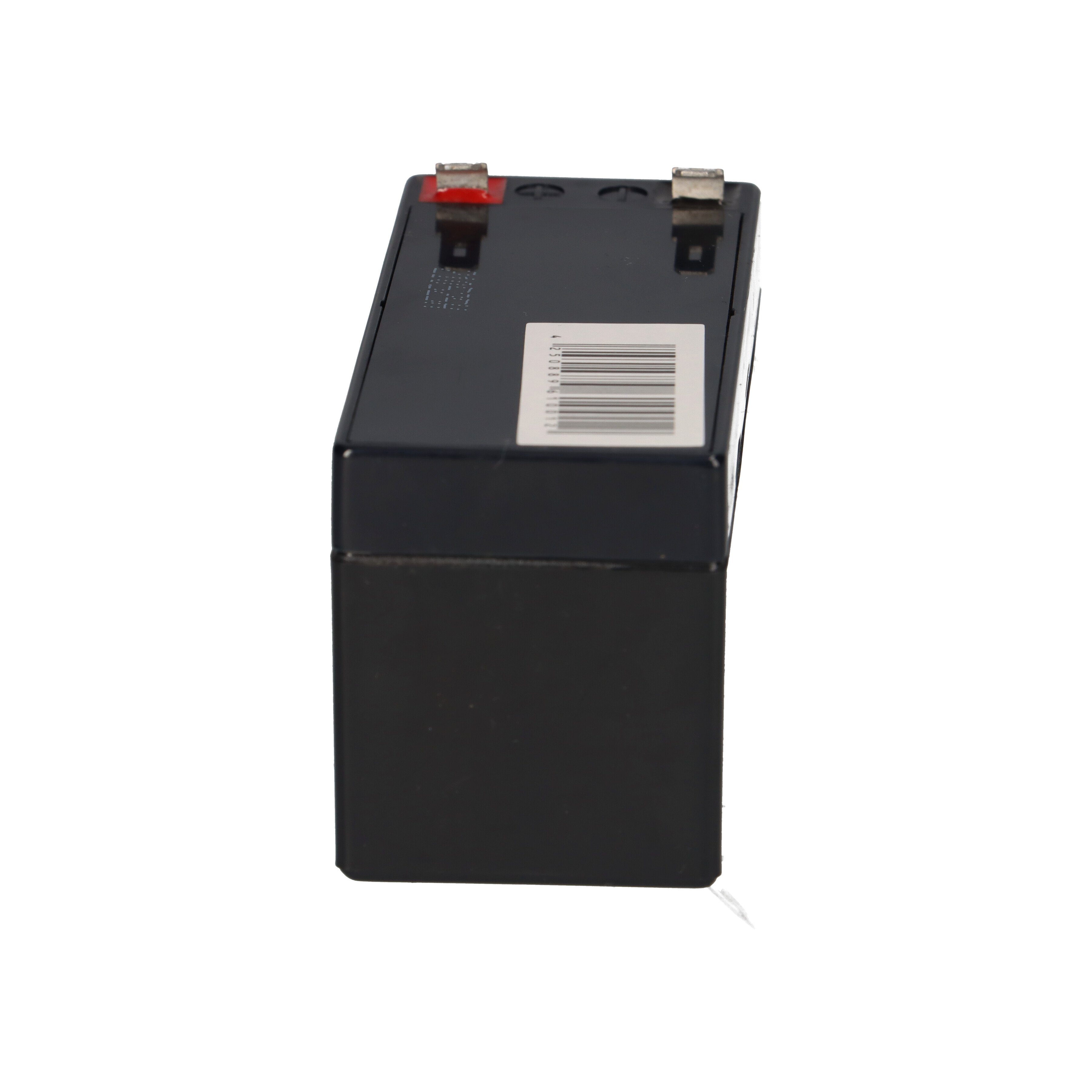 Q-Batteries 12V Blei-Vlies AGM Q-Batteries VRLA VdS Bleiakkus / 12LS-1.2 mit Akku 1,2Ah