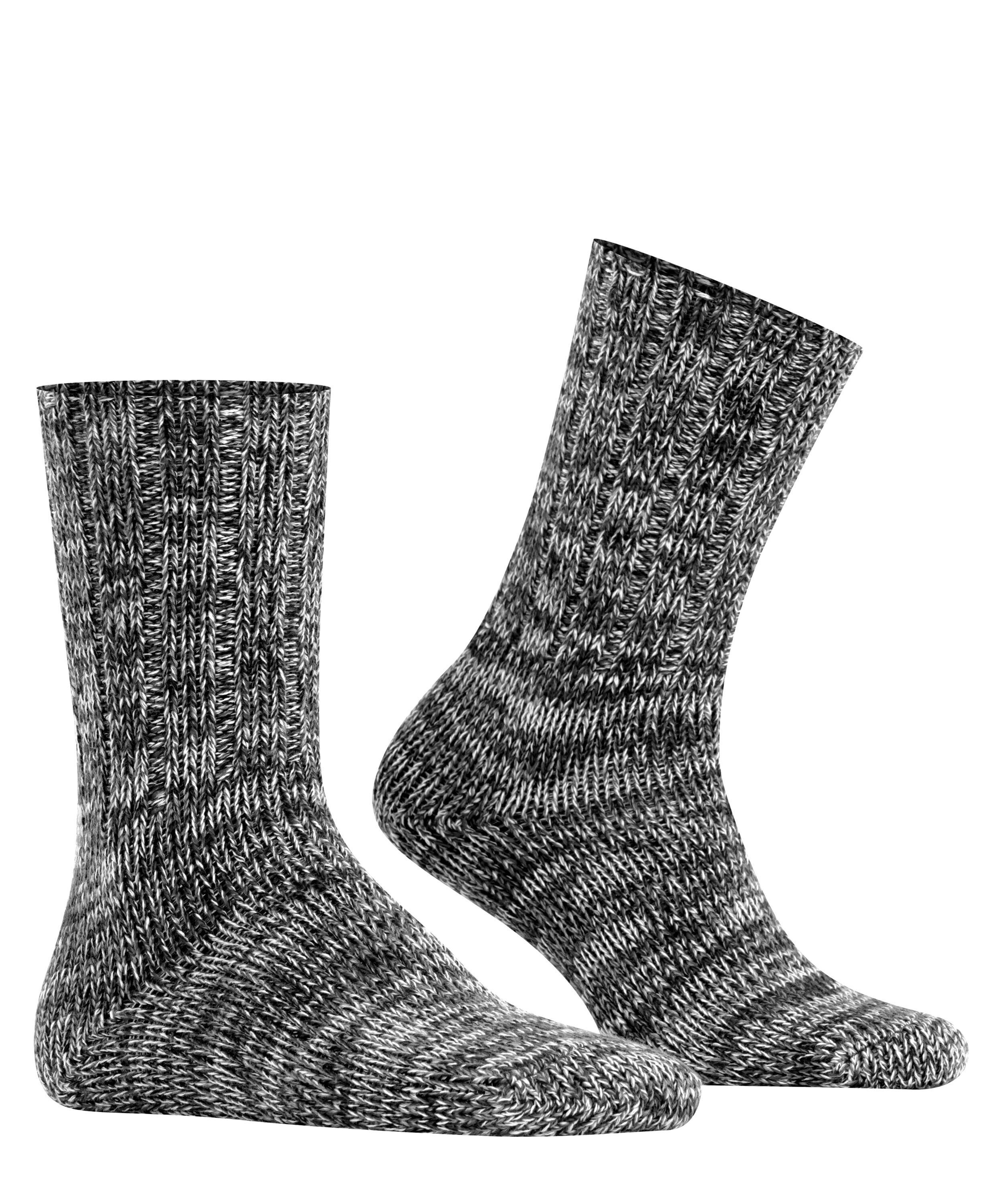 (3000) FALKE Brooklyn black Socken (1-Paar)