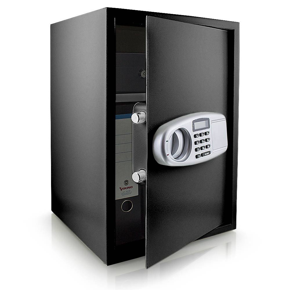 Bituxx Tresor Elektronisch Schwarz (MS-12662)