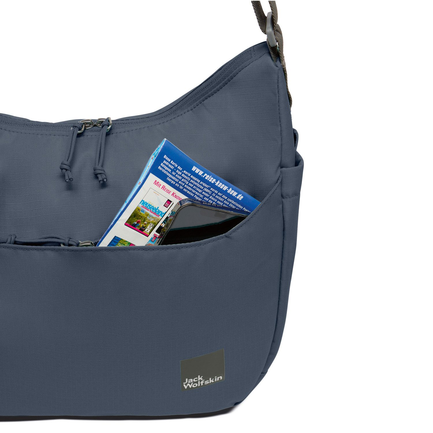 Jack Wolfskin Umhängetasche Jack Wolfskin Umhängetasche Paraiso midnight sky (1, 1-tlg., 1)