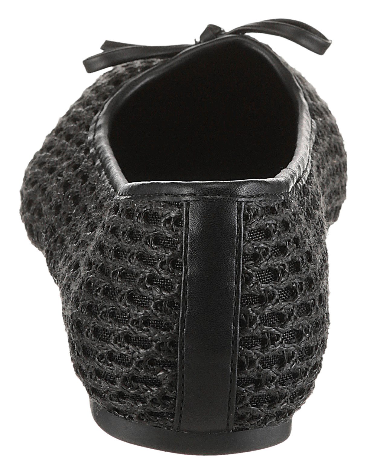 Aniston SHOES Ballerina Loafer, Slipper, Schlupfschuh mit kleiner Schleife- NEUE KOLLEKTION