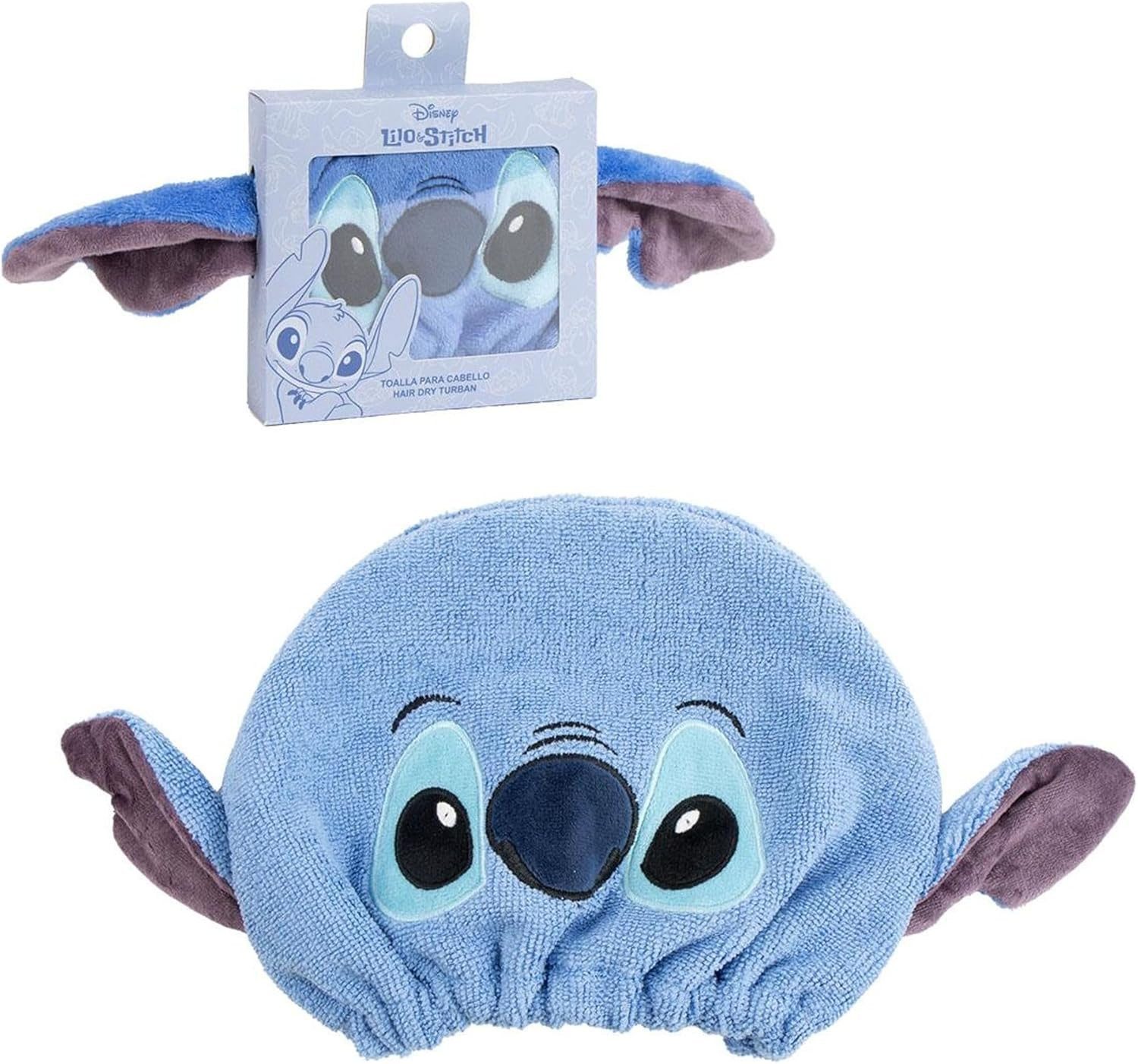 Cerda Handtuch CERDÁ Stitch Haartuch schnell trockn. weich Handtuch Mädchen günstig online kaufen