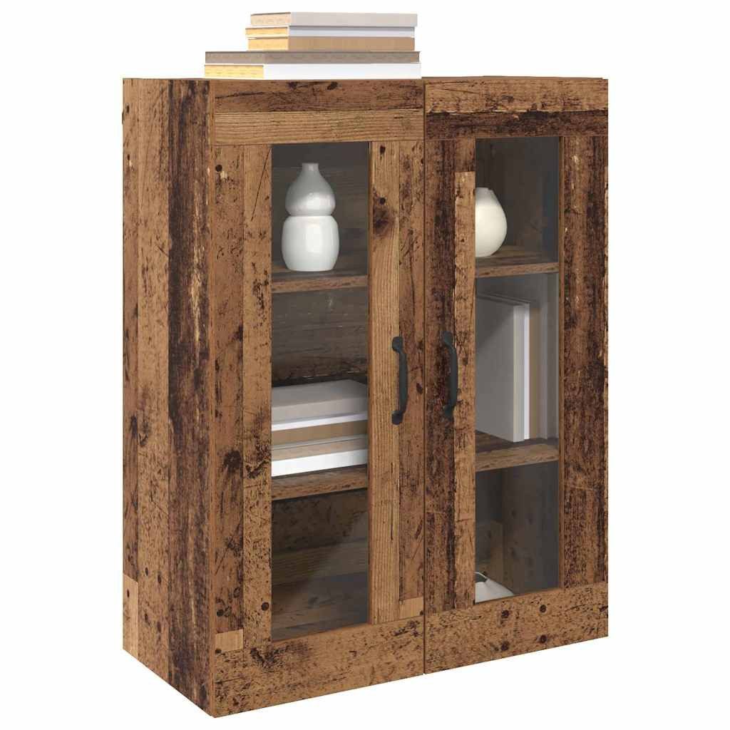 vidaXL Hängeschrank Hängeschrank Wandmontiert Braun 69.5 günstig online kaufen
