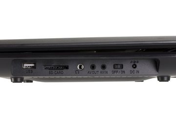 UNIVERSUM* DVD 400-20 DVD-Player (tragbarer 15.6" DVD-Player mit DVB-T2, 12 Volt Adapter)
