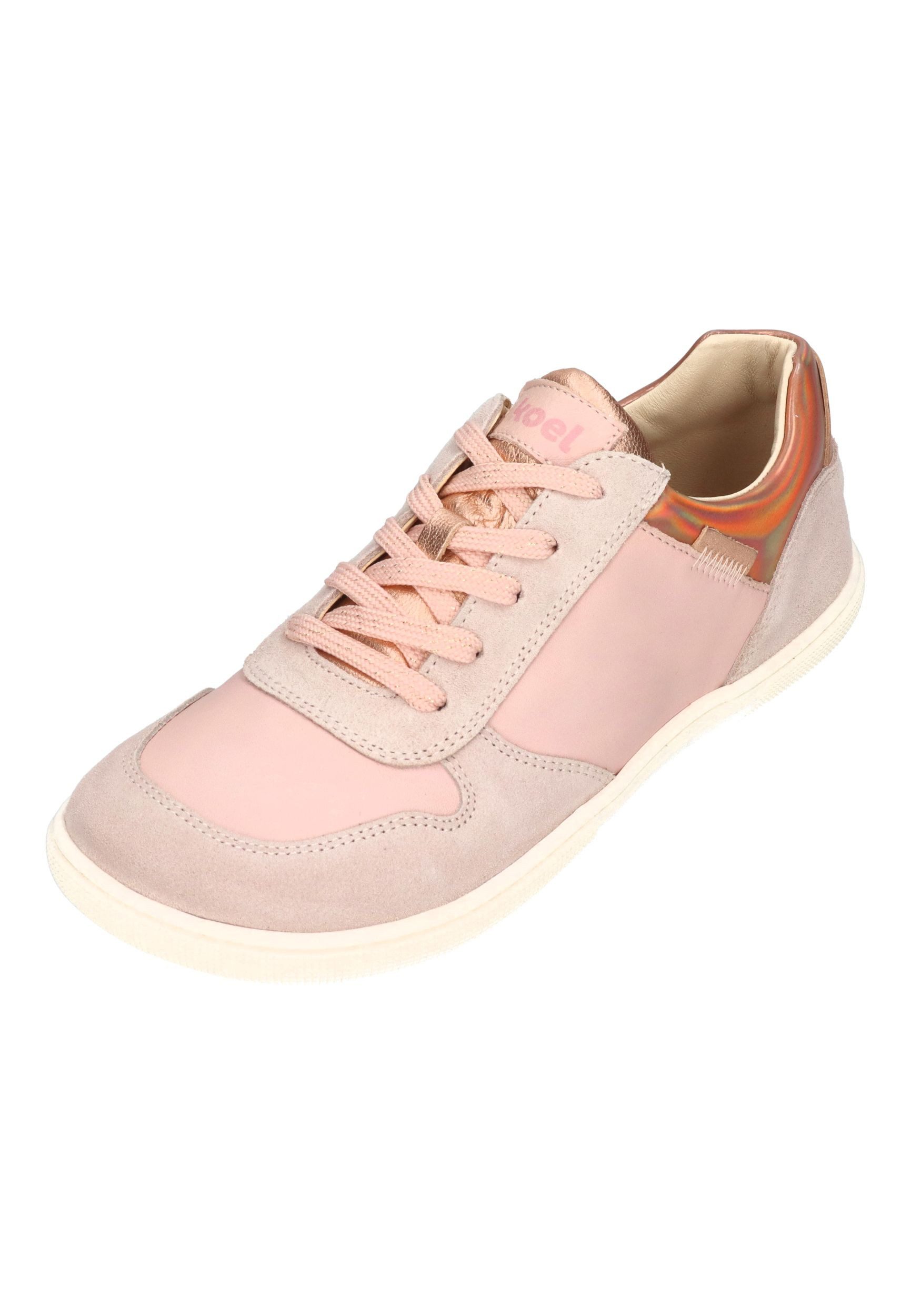 KOEL FRANCIE SUEDE Barfußschuh Hellbraun Beige