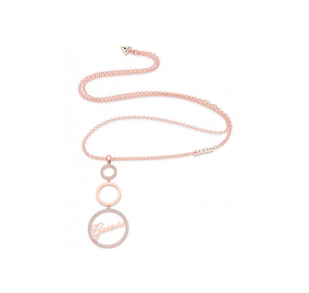 Guess Kette mit Einhänger Damen Halsket... Guess Kette mit Einhänger Damen Halsket...