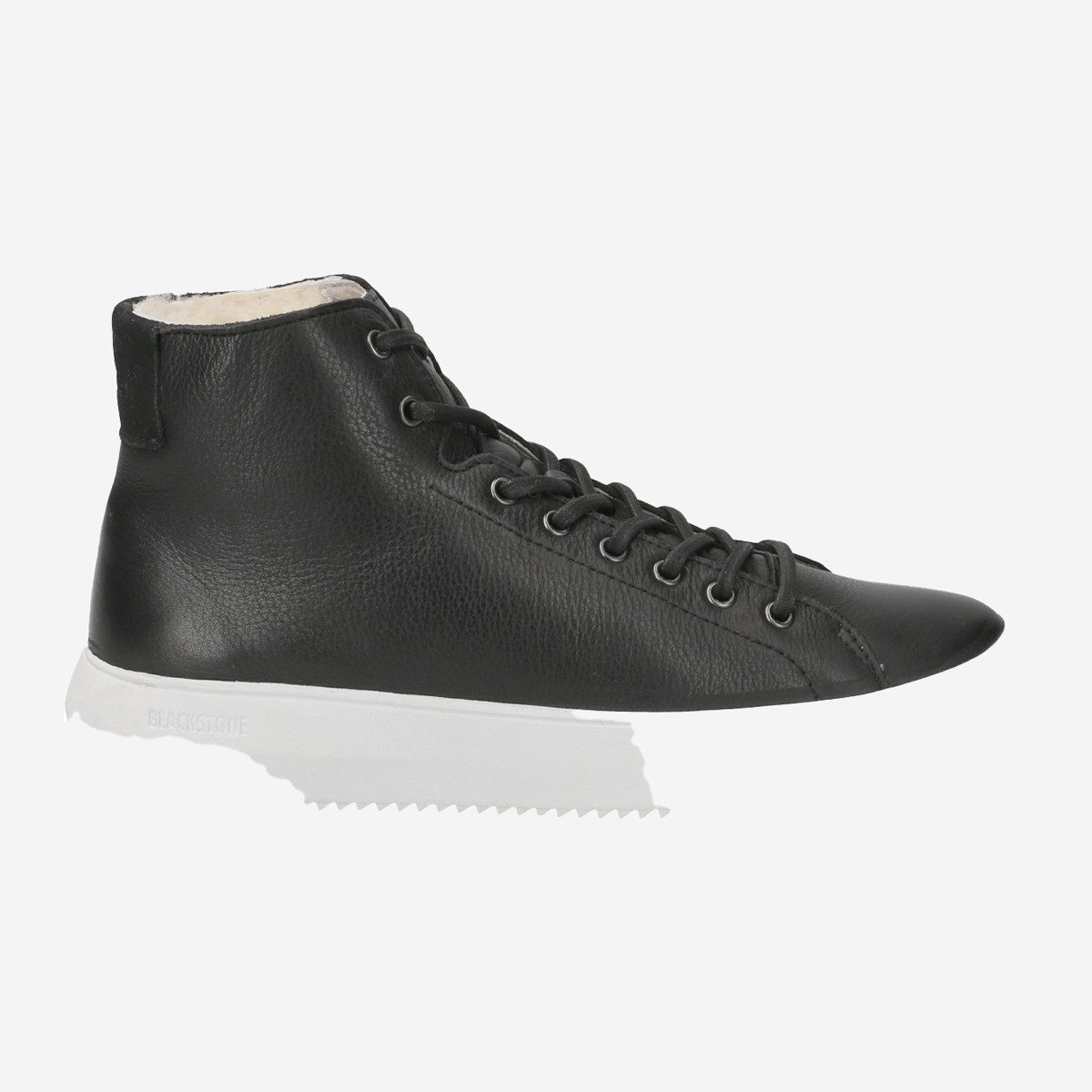 Blackstone YG09 BLACK, Warmfutter, Boots in Schwarz für Herren Stiefel