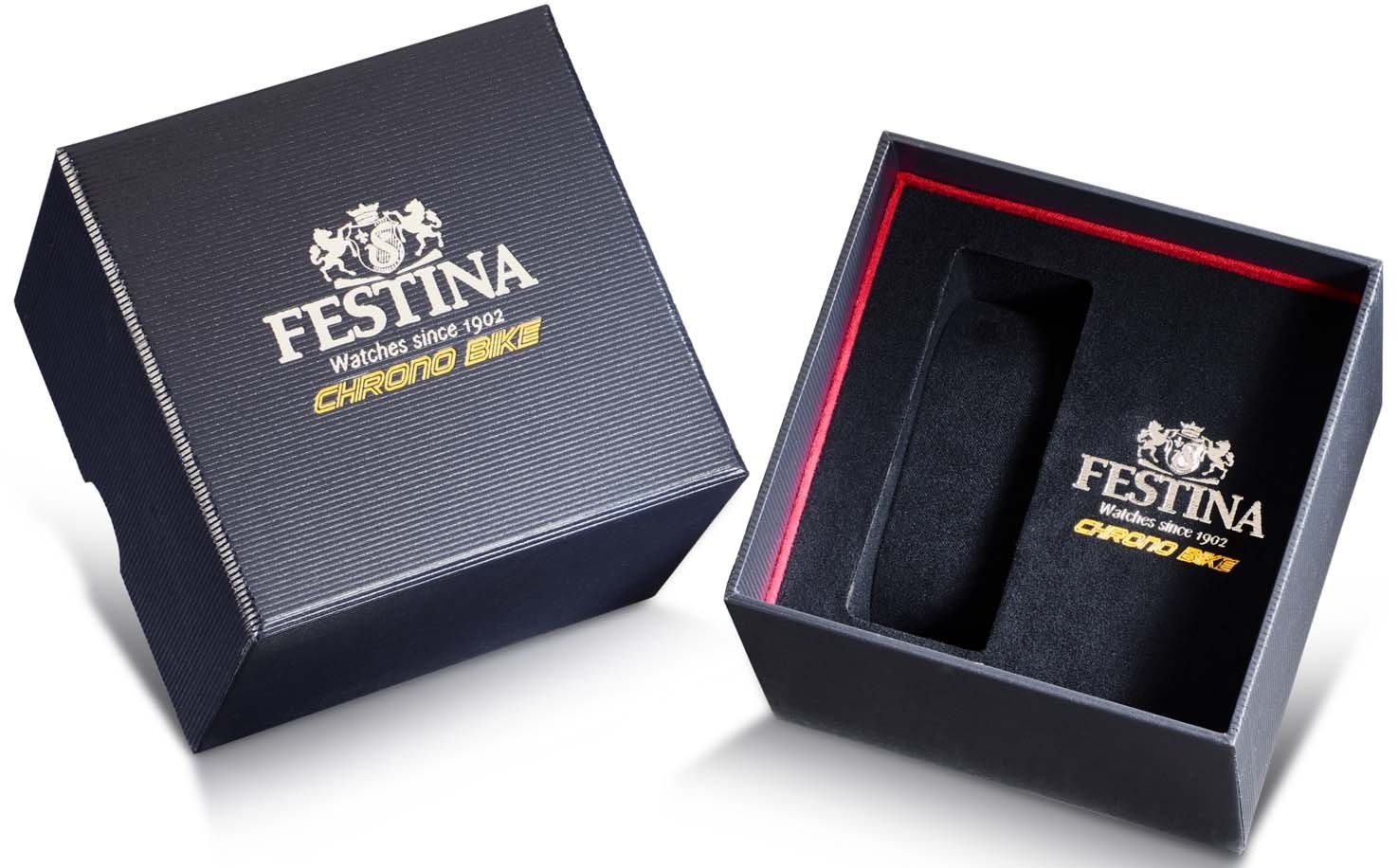 Festina Chronograph Chrono Bike F20641/3, Armbanduhr, Quarzuhr, Herrenuhr, günstig online kaufen