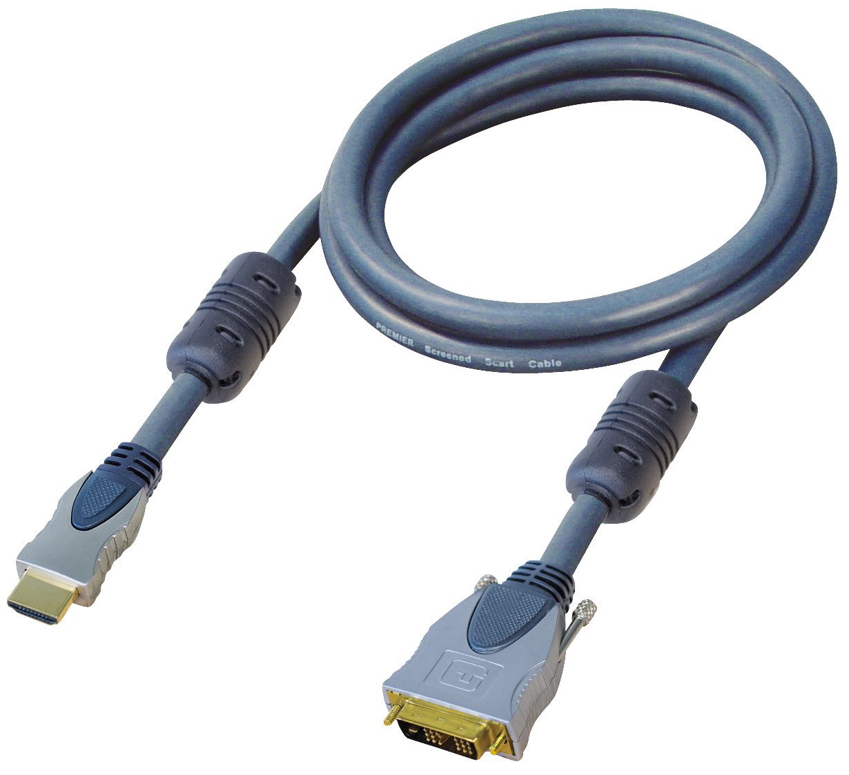 Maxtrack HDMI-Kabel, HDMI, DVI, DVI, HDMI (100 cm)
