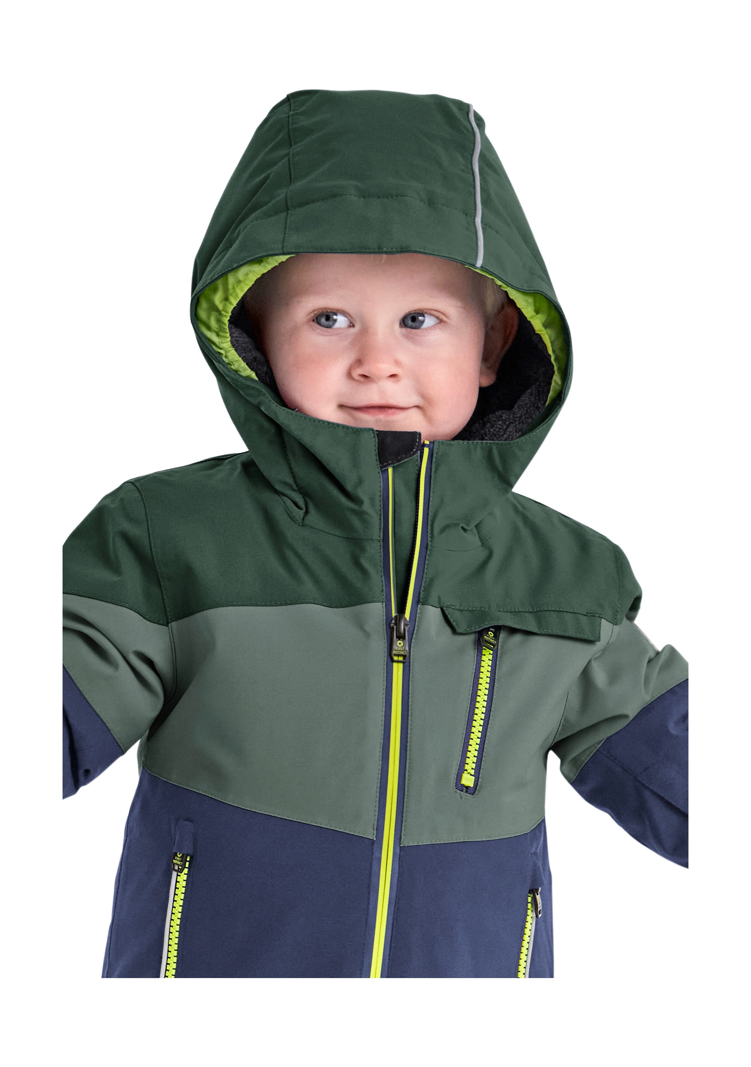first instinct by killtec Skijacke FISW 3 MNS SKI JCKT Skijacke: wasserdicht, atmungsaktiv, warm, reflektierend – Bild 5 von 5