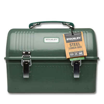 STANLEY Lunchbox Classic Lunch Box 9,4 Liter Hammertone Green, Stahl, Edelstahl Outdoor Brotdose