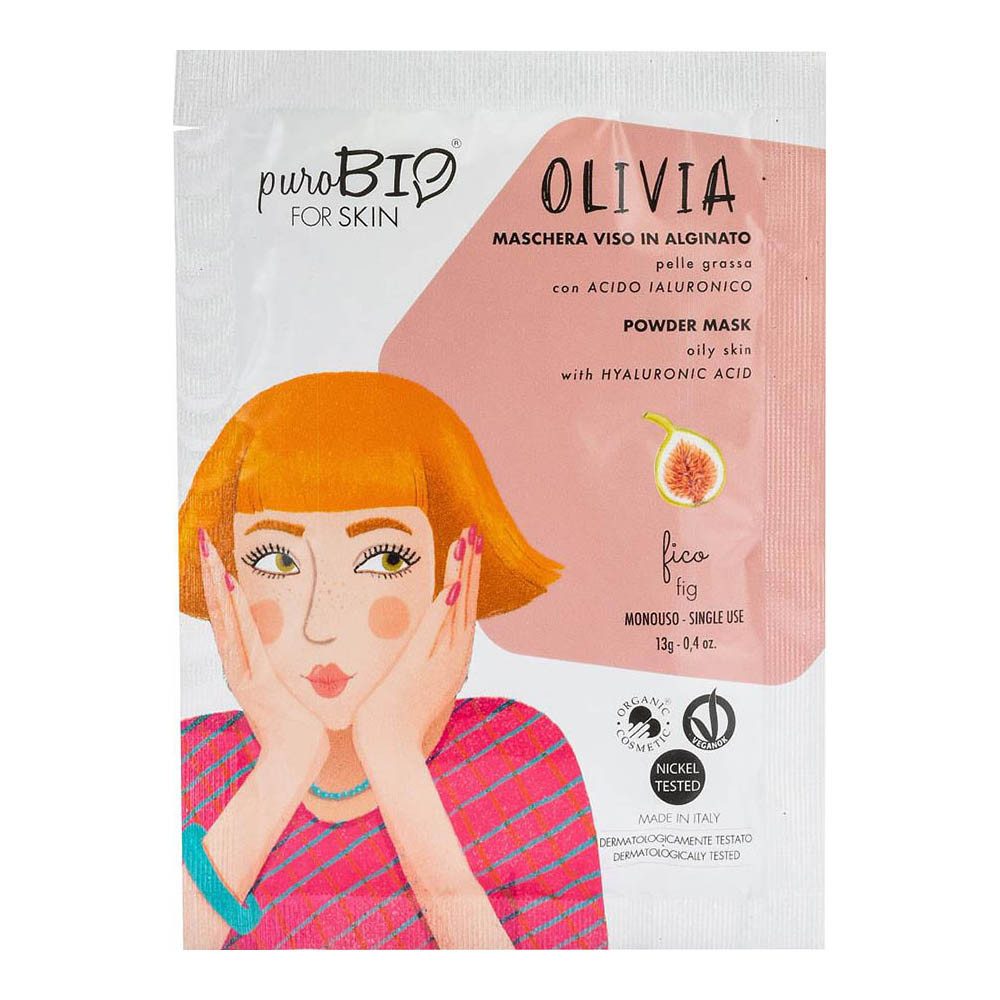 Purobio Gesichtsmaske Peel off Face Mask Olivia - 11 fig 13g