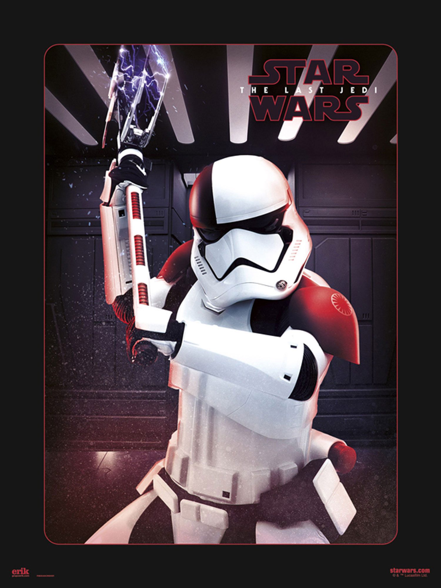 Kunstdruck Star Wars - Kunstdruck - Executioner Trooper