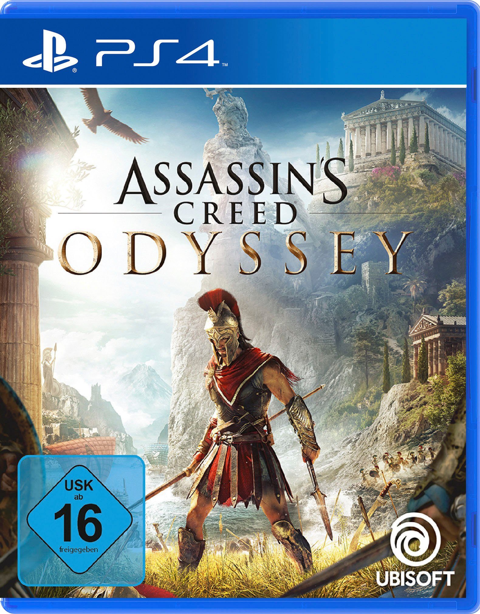 Image of Assassin's Creed Odyssey PlayStation 4