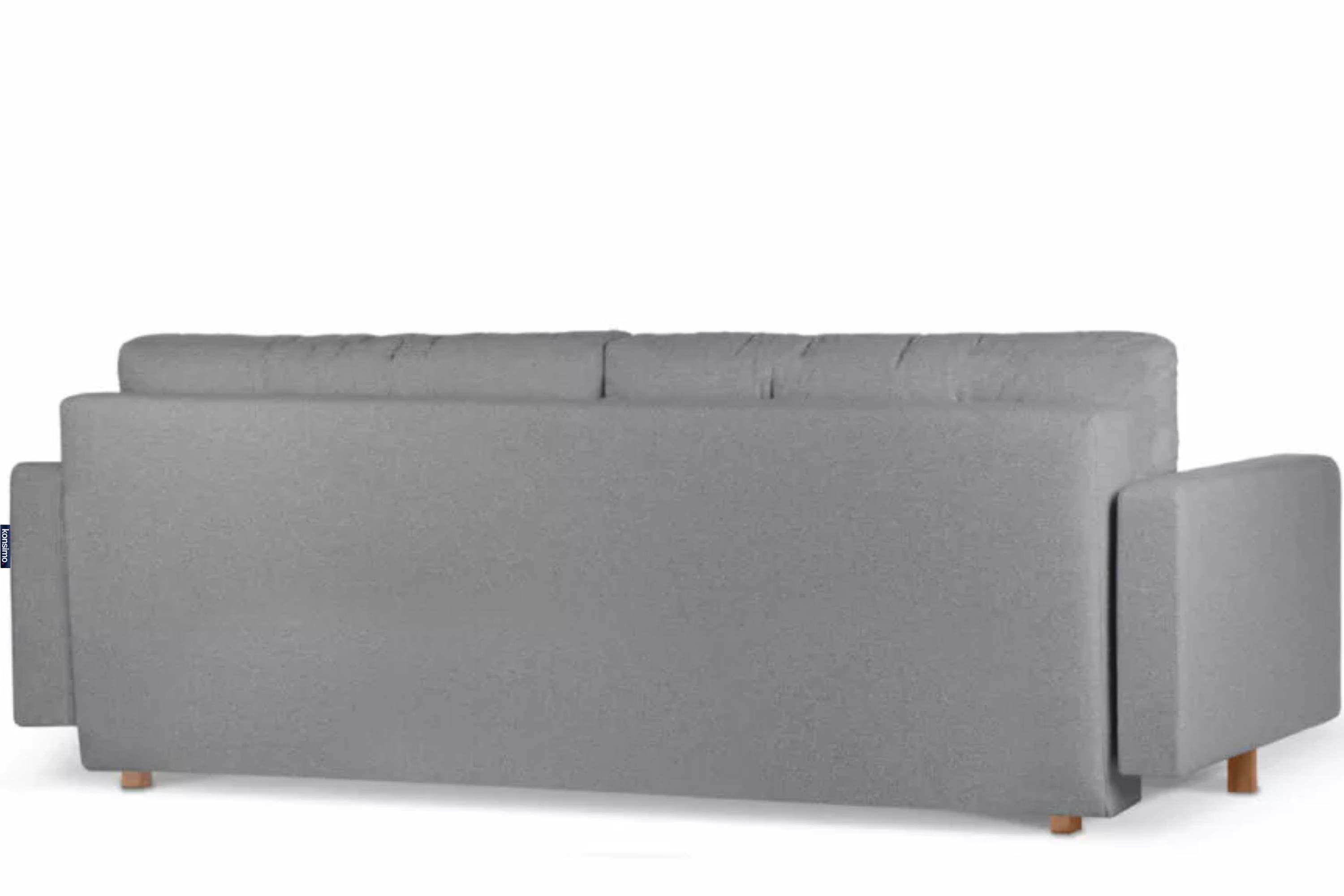 ERISO 3-Personen, Konsimo Sofa ausziehbare 196x150 cm Liegfläche Schlafsofa