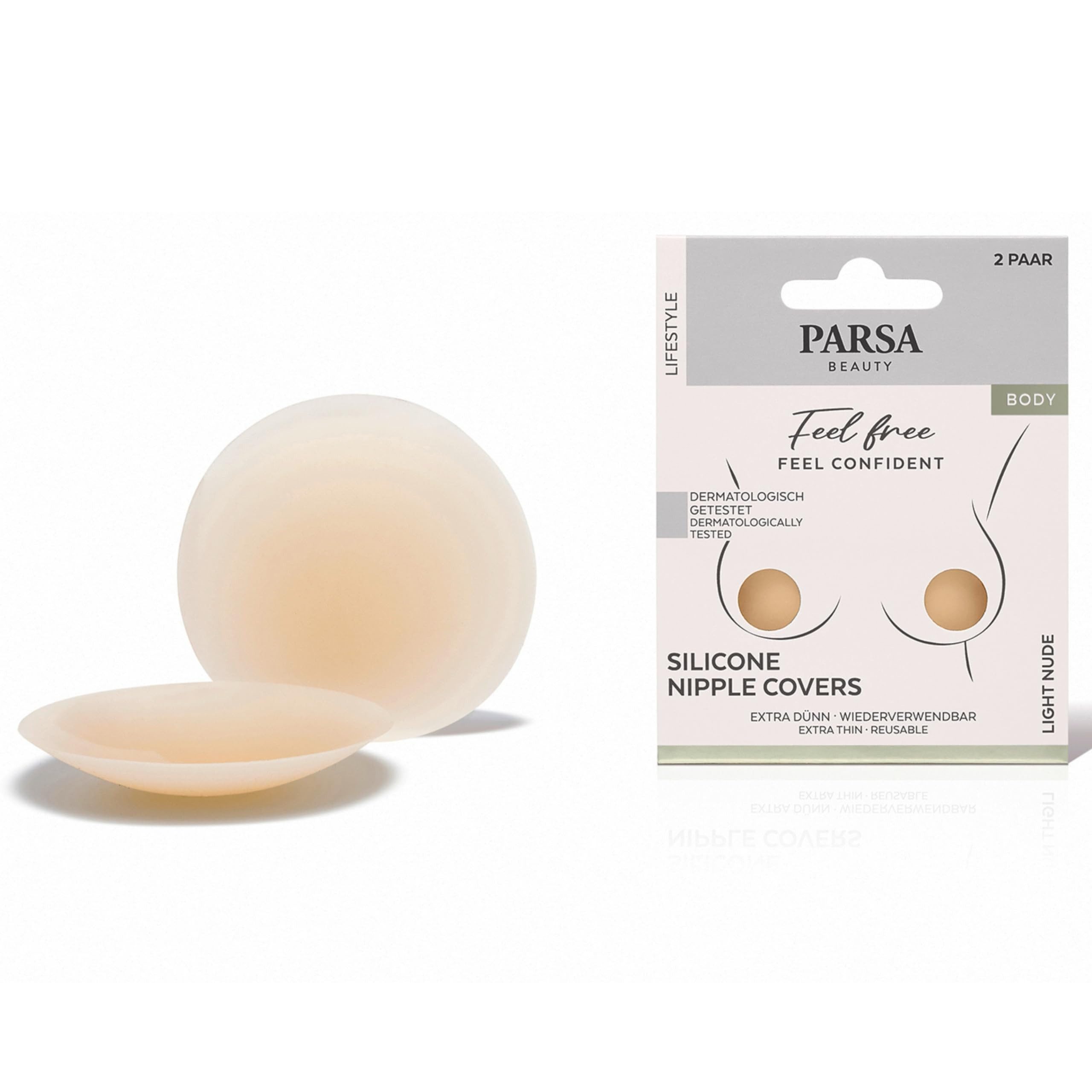 PARSA Beauty Set: Klebe-BH PARSA Beauty Silicone Nipple Covers günstig online kaufen