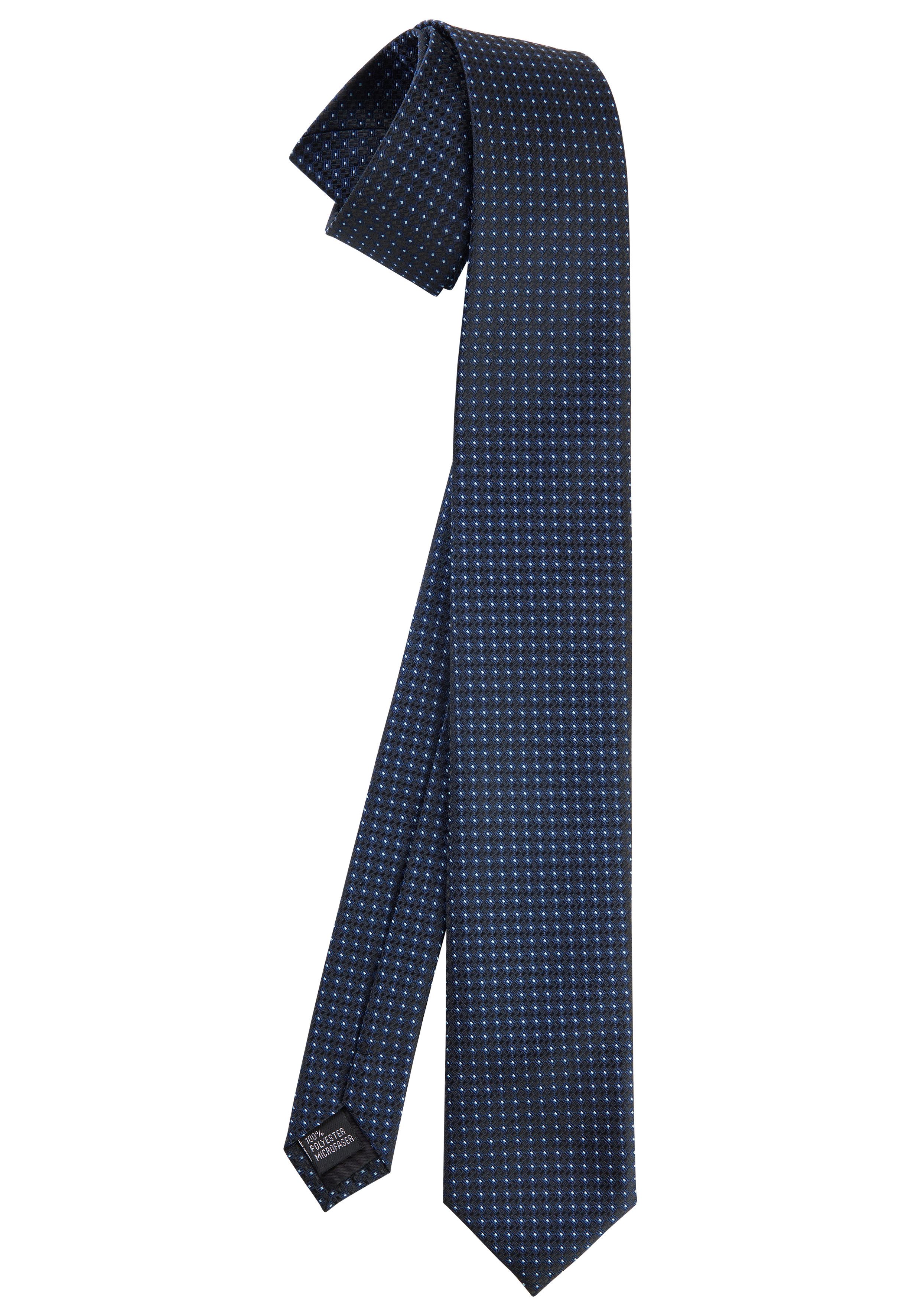 Man's World tie with elegant minimalist pattern design