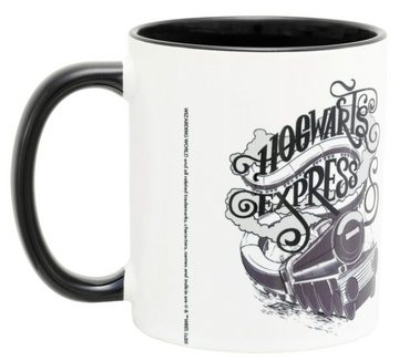 United Labels® Tasse Harry Potter Tasse - Hogwarts Express Kaffeetasse aus Keramik 320 ml, Keramik