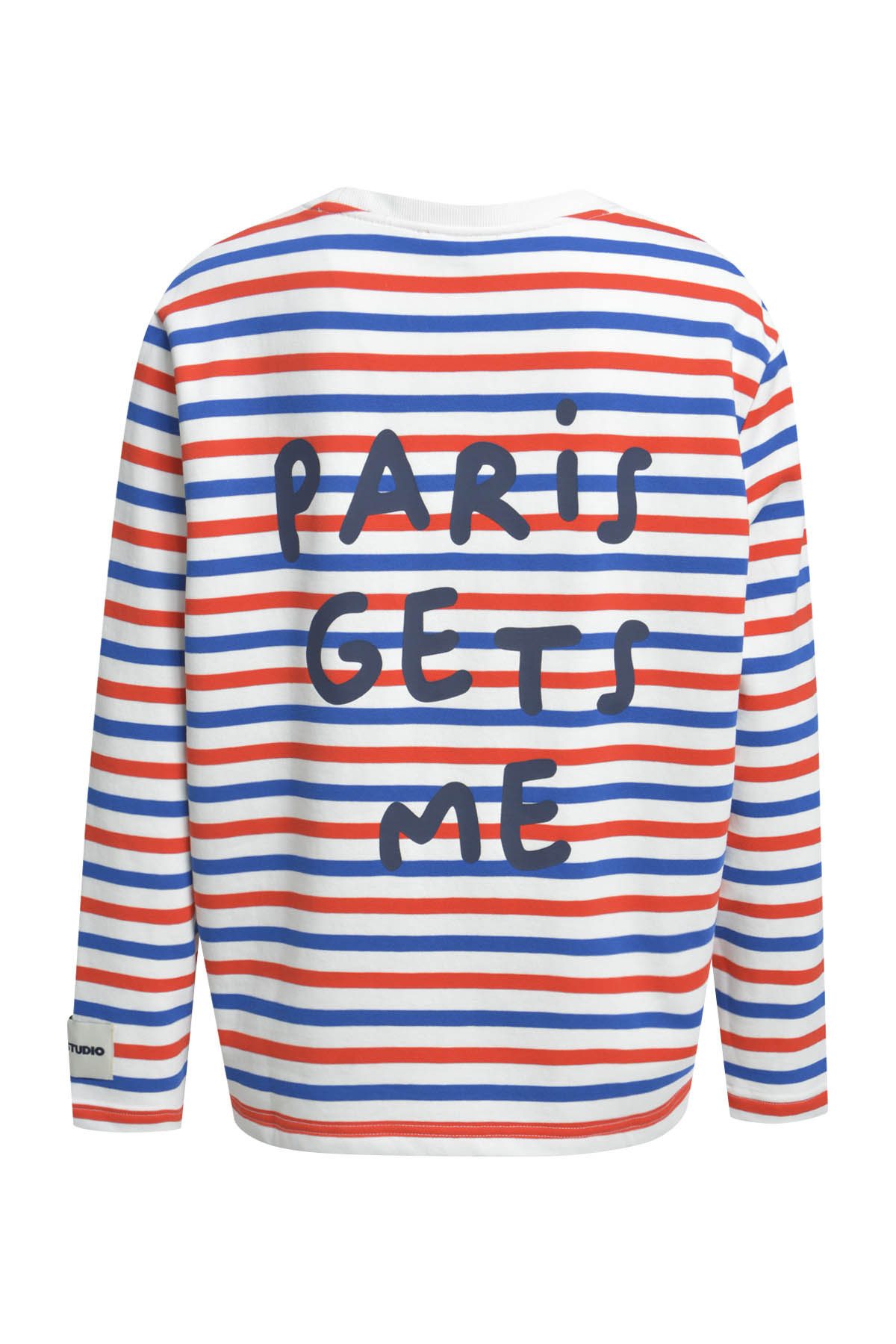 Smith & Soul Sweatshirt mit Aufdruck, gestreift günstig online kaufen