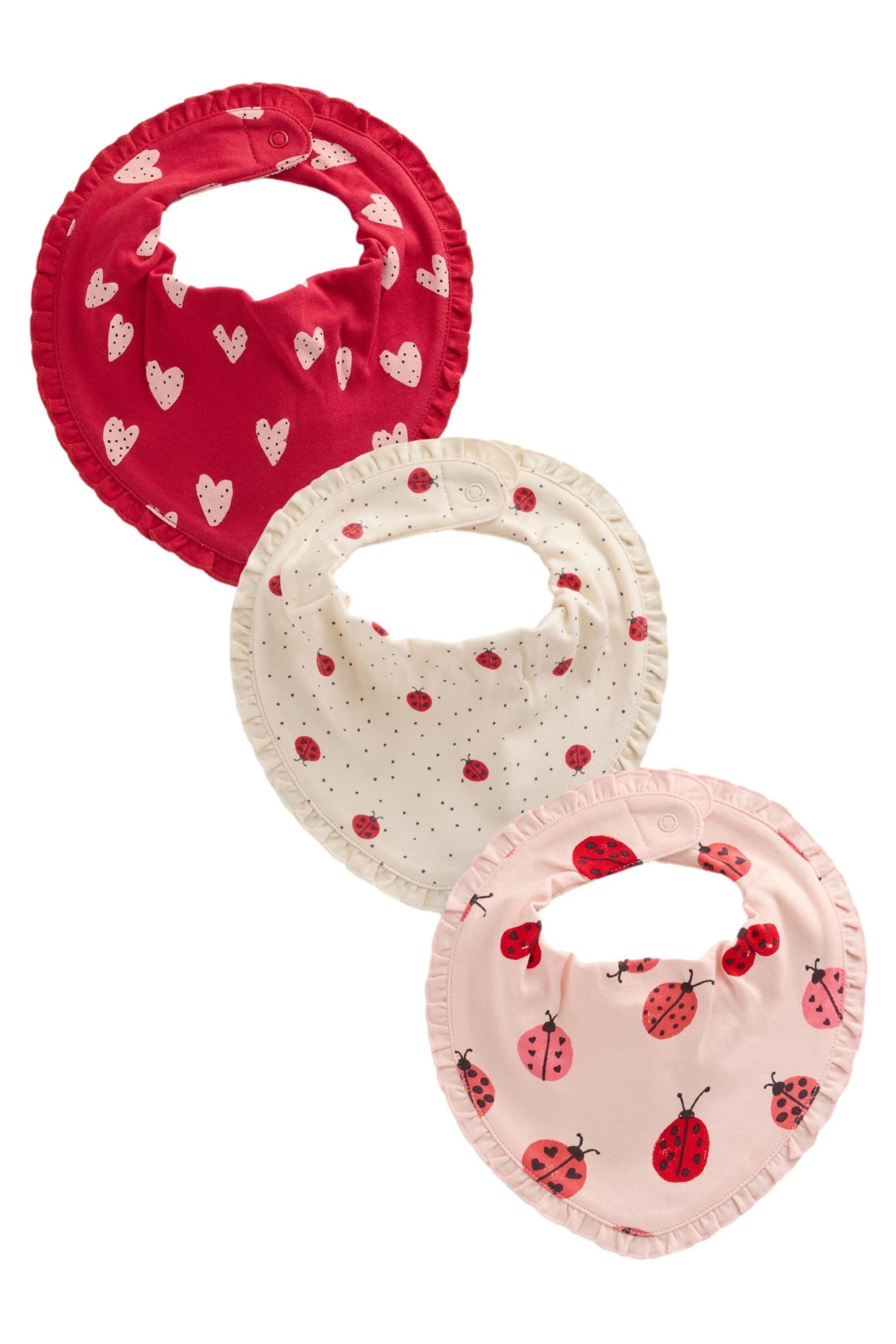Next Lätzchen Baby-Lätzchen im 3er-Pack, (3-St)