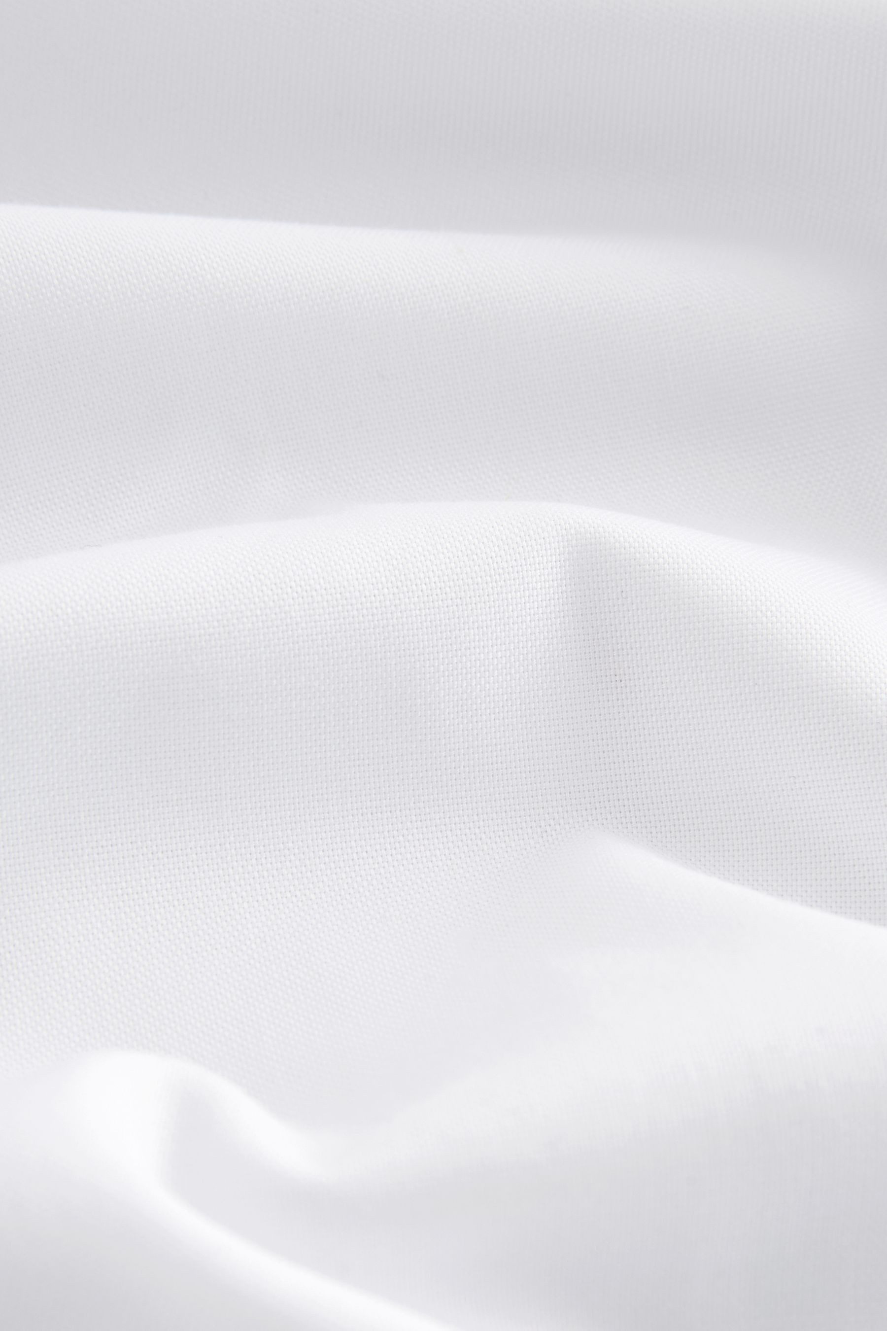 Next Langarmhemd Pflegeleichtes Slim Fit Oxford-Hemd (1-tlg)