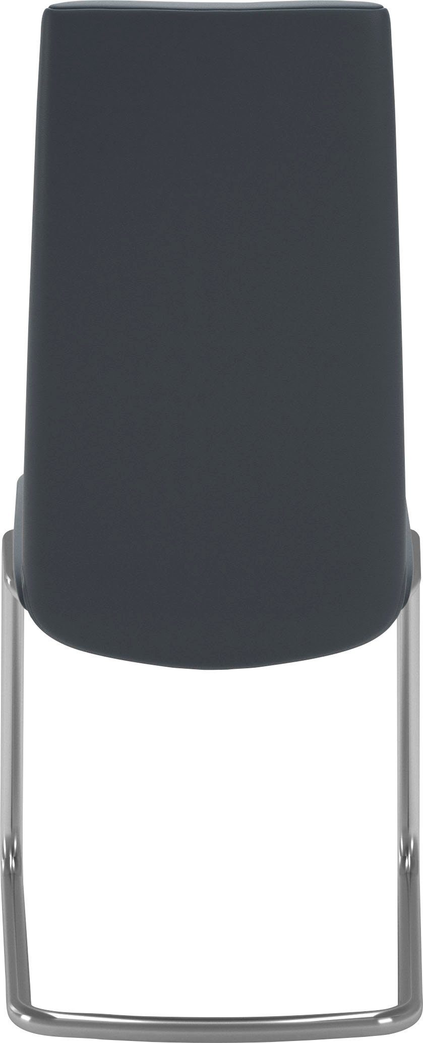 Stressless® Polsterstuhl glänzend Laurel, in Back, Größe mit Stahl Chrom High Beinen M, aus