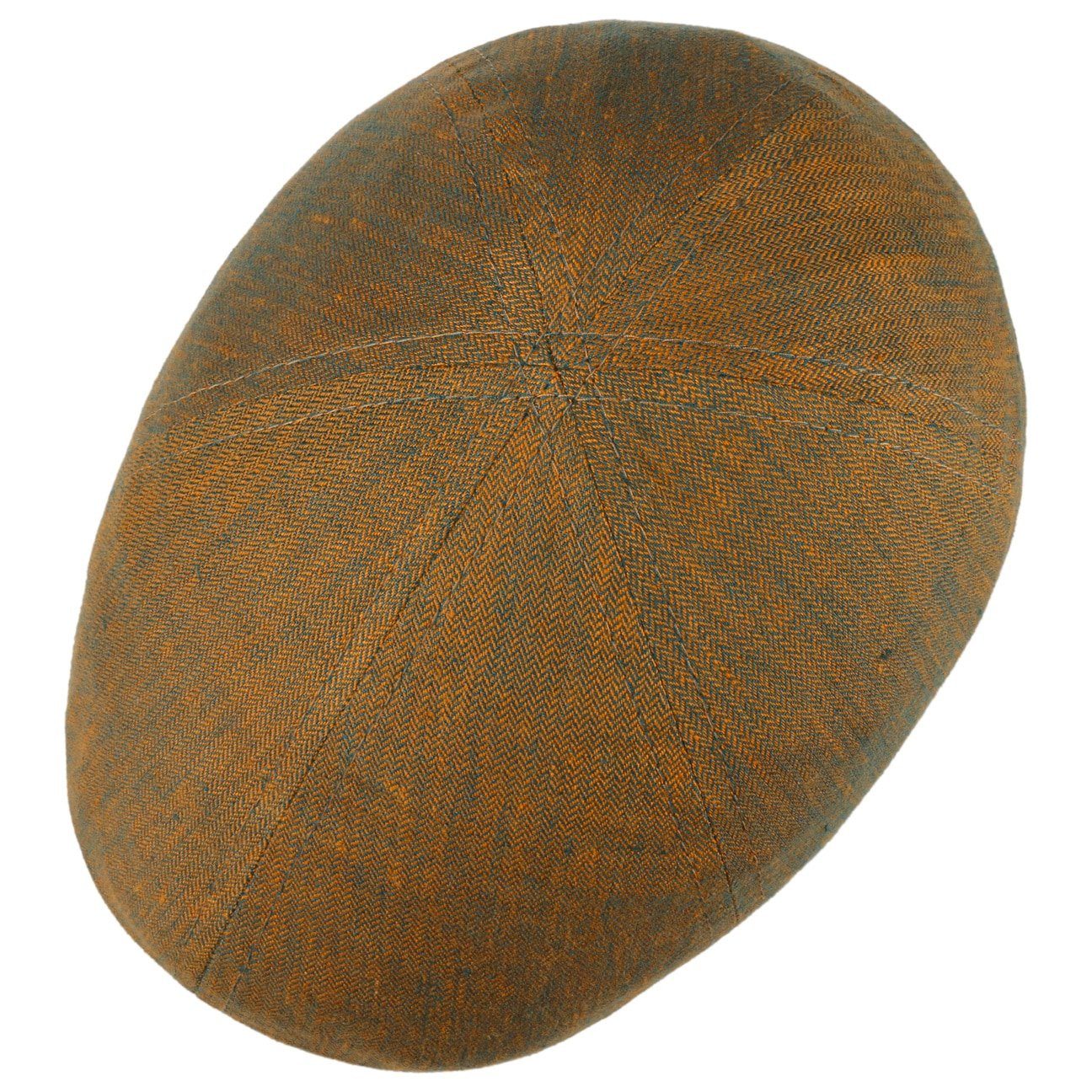 Stetson Flat Cap (1-St) Schirmmütze mit Schirm, Made in the EU