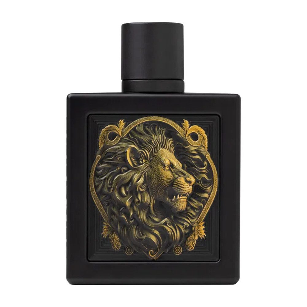 Rayhaan Eau de Parfum Rayhaan Lion Eau de Parfum 100 ml, 1-tlg., Süß-würziger Duft mit Vanille und Amber für intensive Wirkung