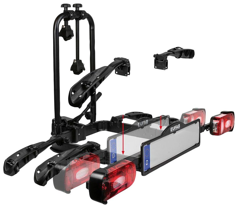 EUFAB Fahrradträger-Erweiterung CROW PLUS, für max. 1 Räder