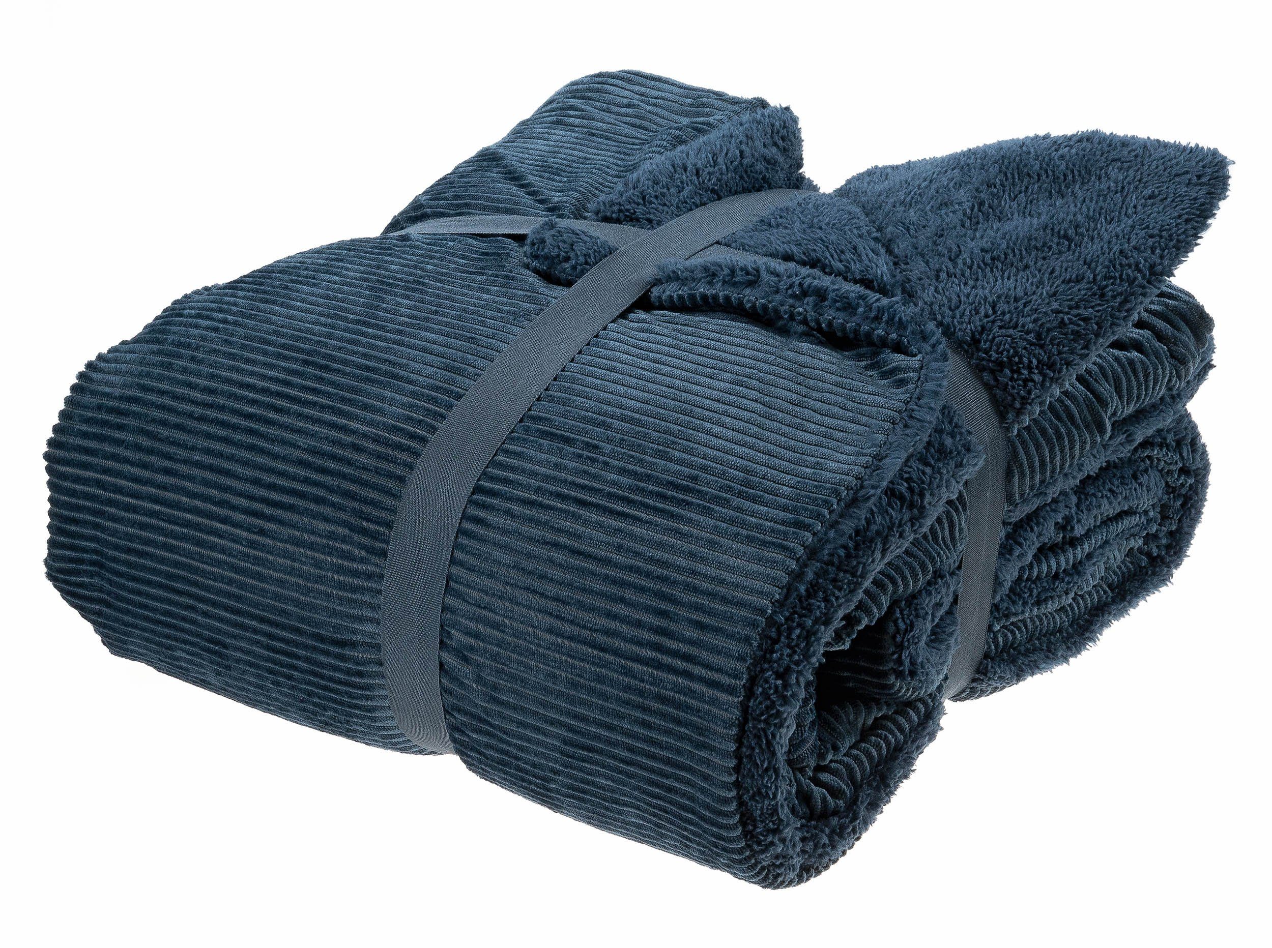 Wohndecke Kuscheldecke aus super weichem Mikrofaserstoff, günstig online kaufen