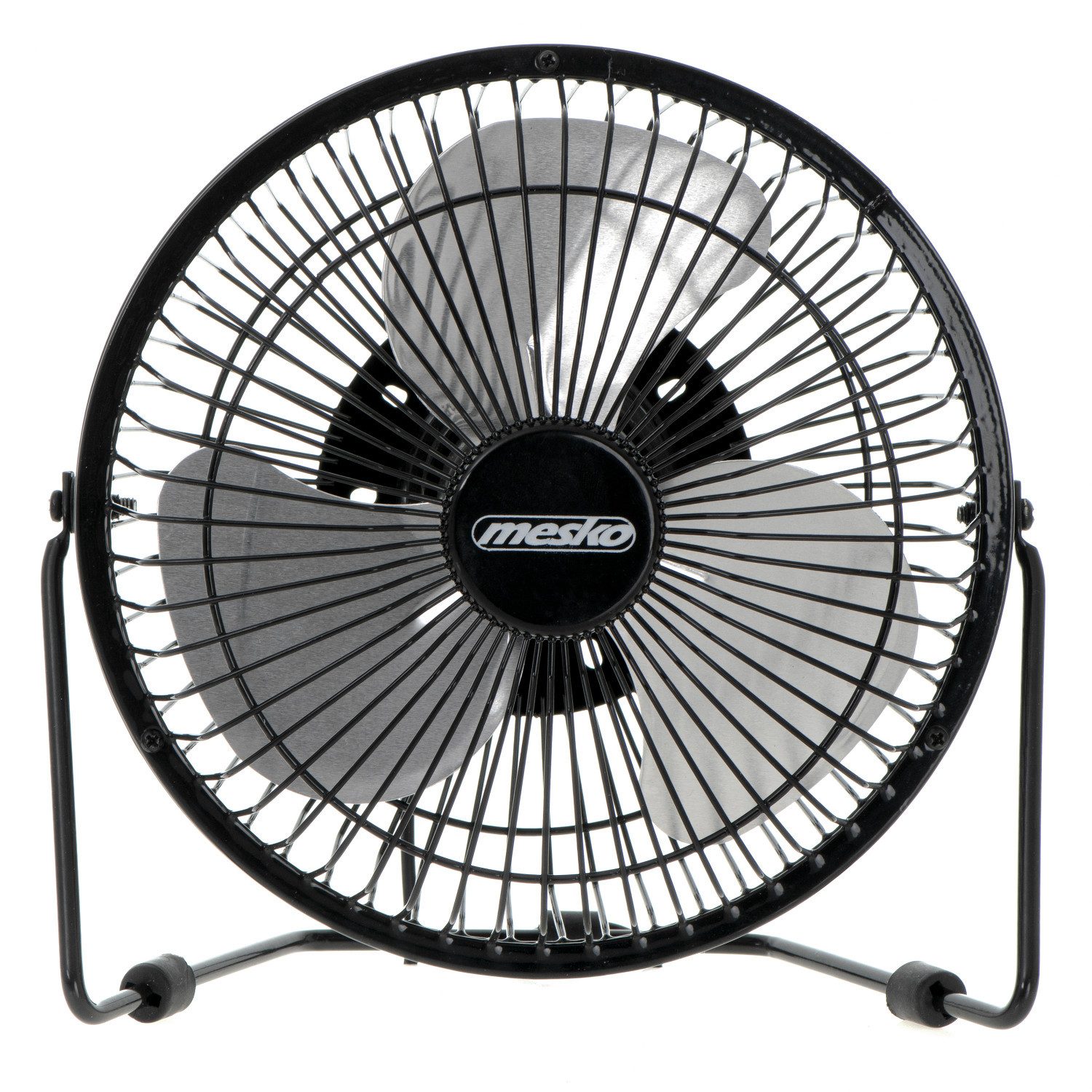 Mesko Tischventilator MS 7322 15 cm mit Schwenkfunktion, USB-Stromversorgung, vertikale Schwenkfunktion