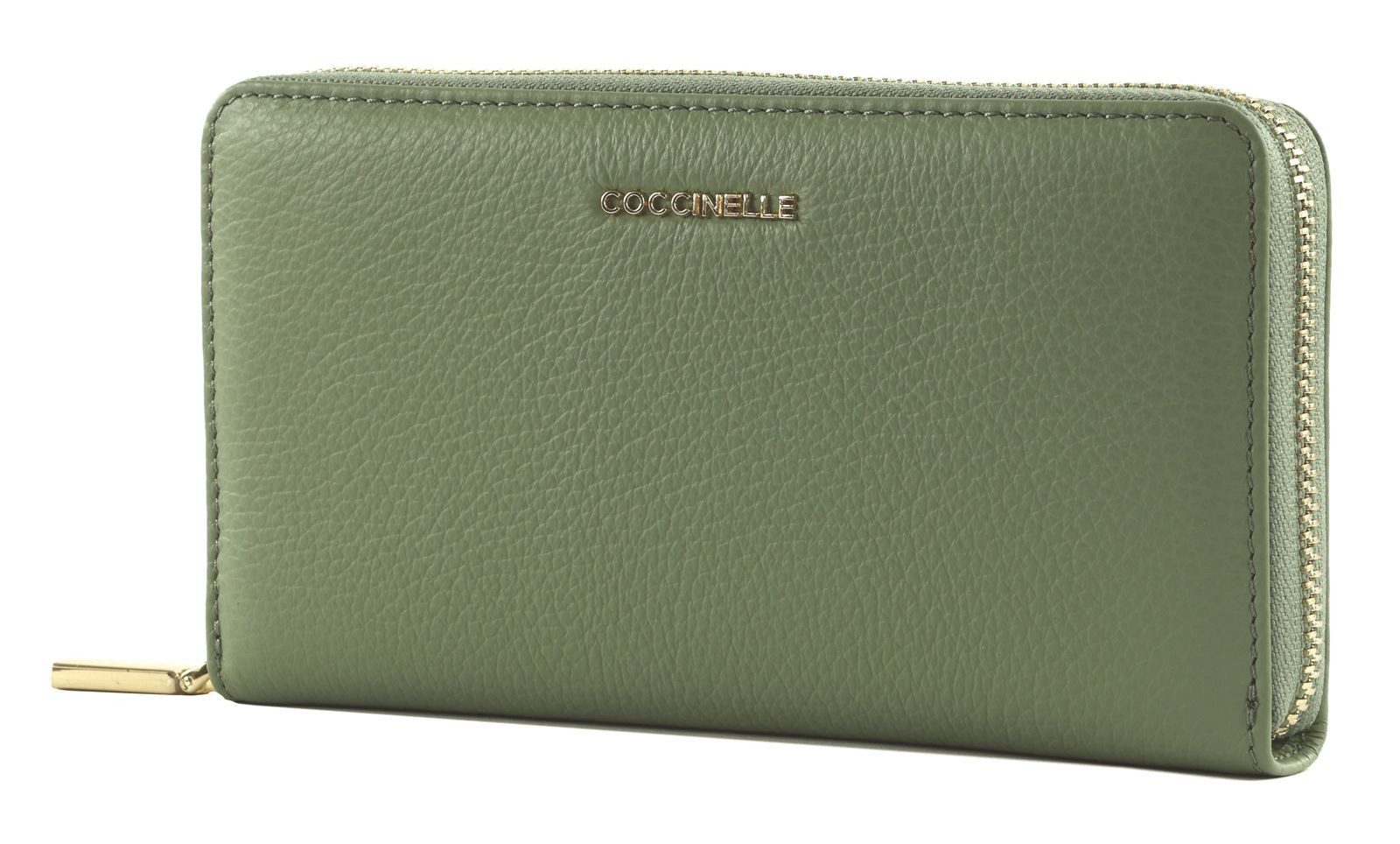 COCCINELLE Geldbörse Wallet Grained Leather, aus günstig online kaufen