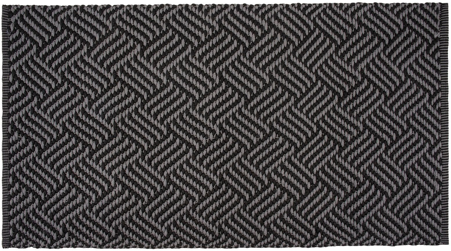 PAD Fußmatte EDGE, Schmutzfangmatte, rechteckig, Höhe: 13 mm, modernes Design, In- und Outdoor geeignet, auch als Läufer erhältlich