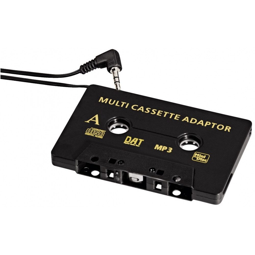 Hama Hama CD-Adapter für Cassettenschacht für Abspielgeräte. Audio- & Video-Adapter 3,5 mm Klinkenstecker zu Klinkenstecker