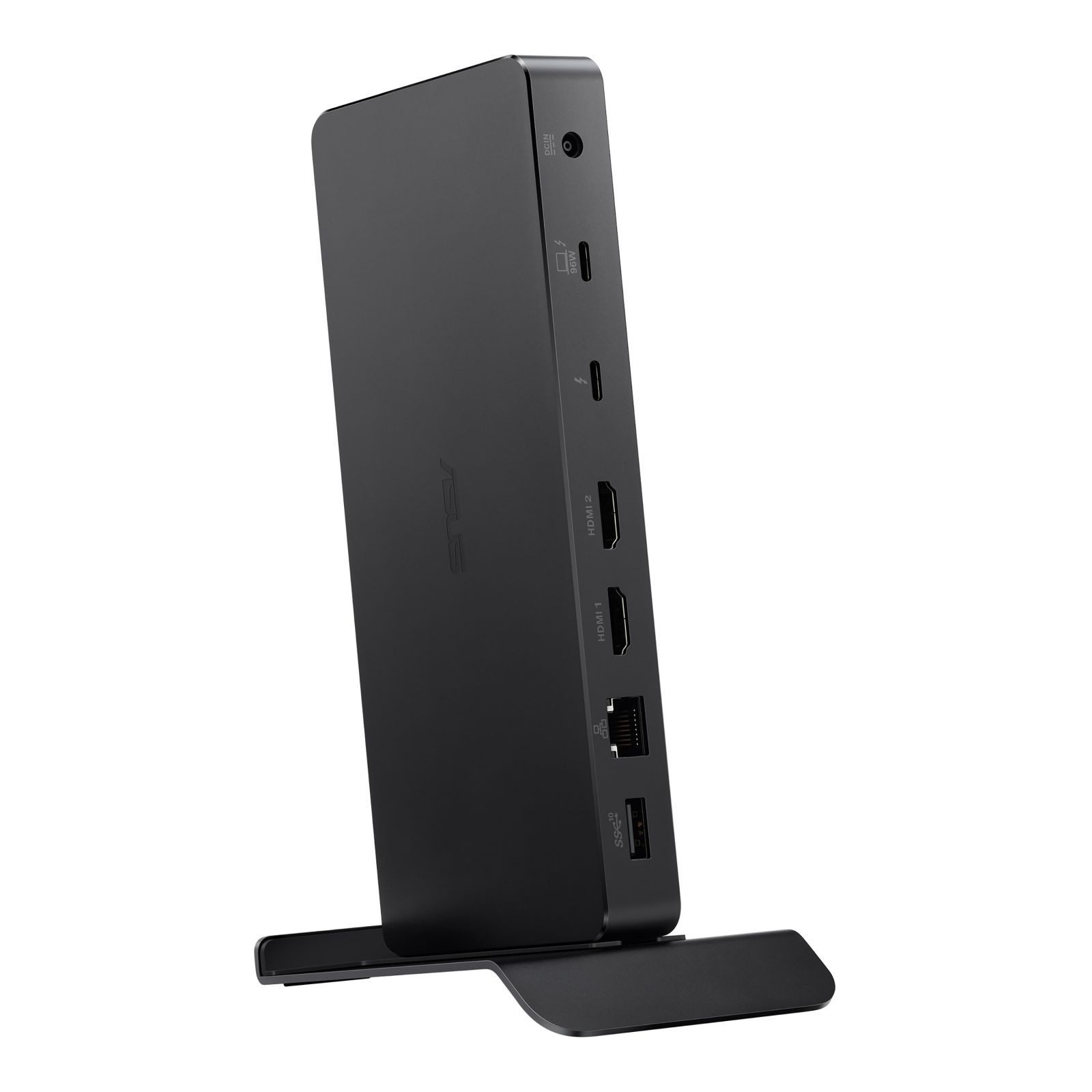 Asus Laptop-Dockingstation Triple 4K Thunderbolt 4 Dock DC500 Kabelgebunden Schwarz