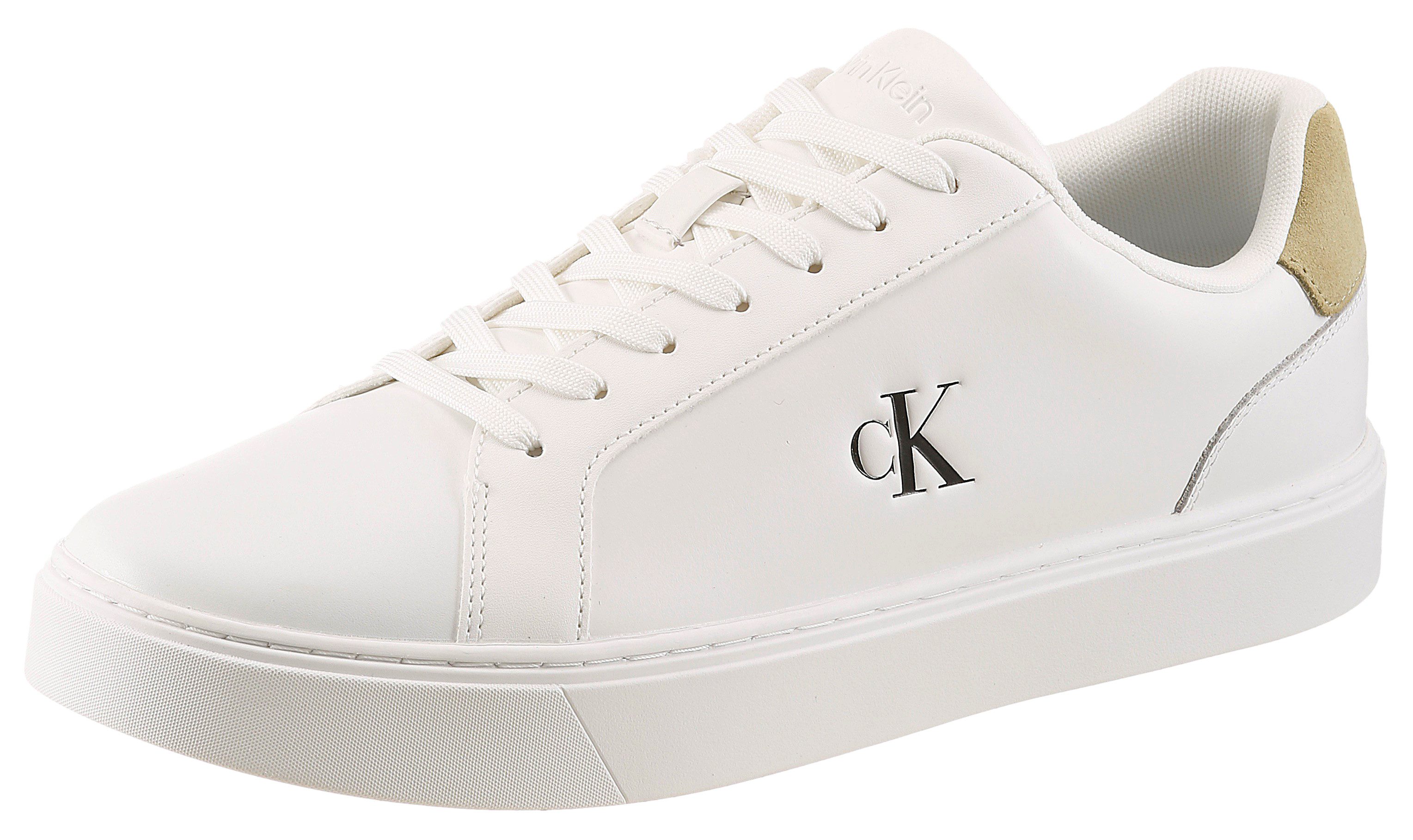 Calvin Klein Jeans CLASSIC CUPSOLE LACEUP LTH Sneaker Schnürschuh, Halbschu günstig online kaufen