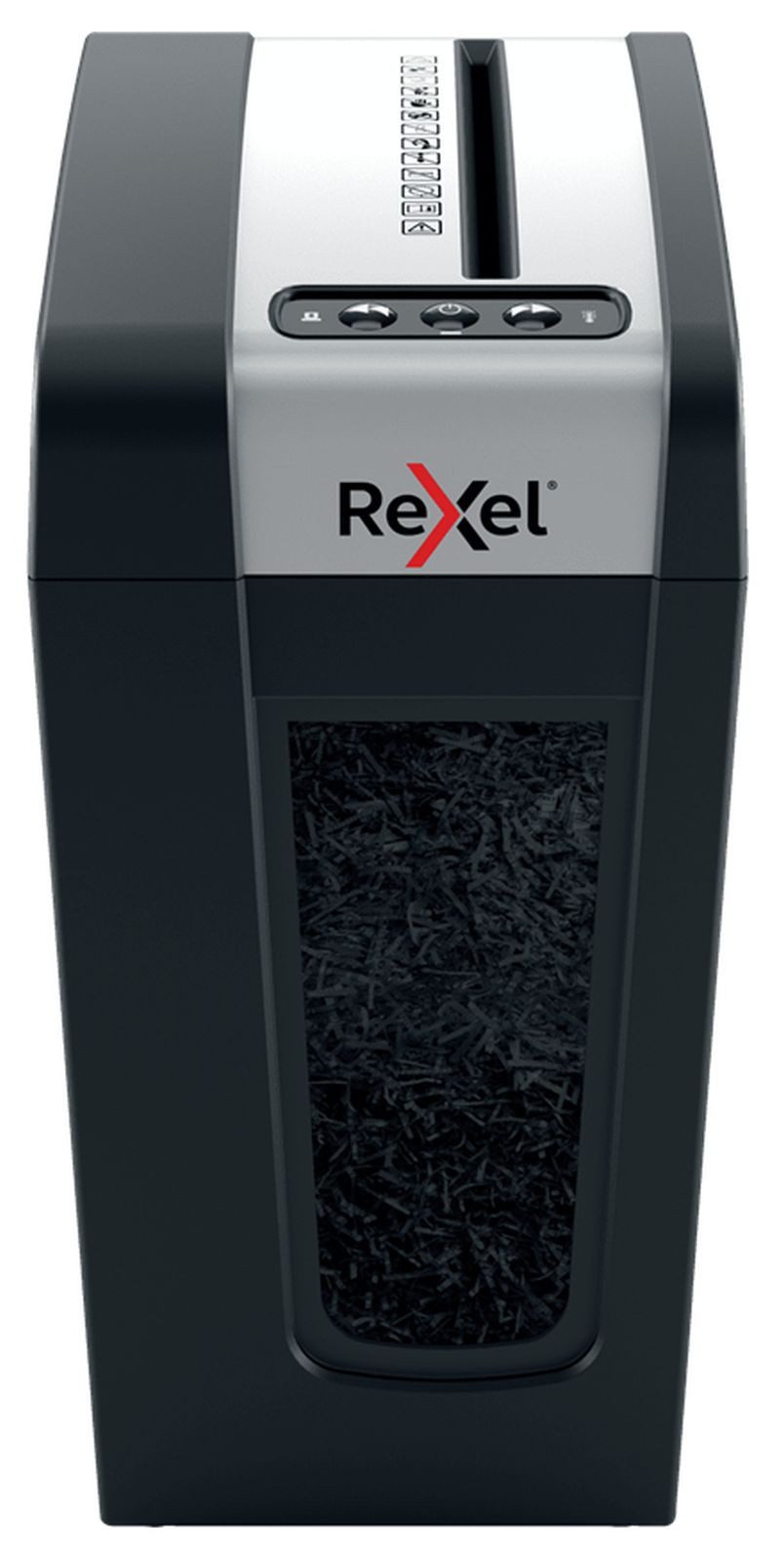 REXEL Reißwolf MC4-SL, Mikrogeschnittene Zerkleinerung, 2 x 15 mm, 14 l, 150 Blätter