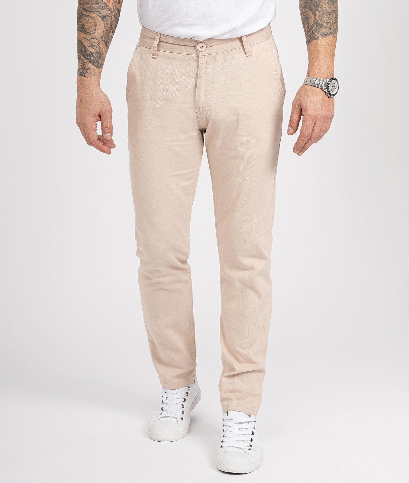 Rock Creek Chinohose Herren Regular Fit günstig online kaufen