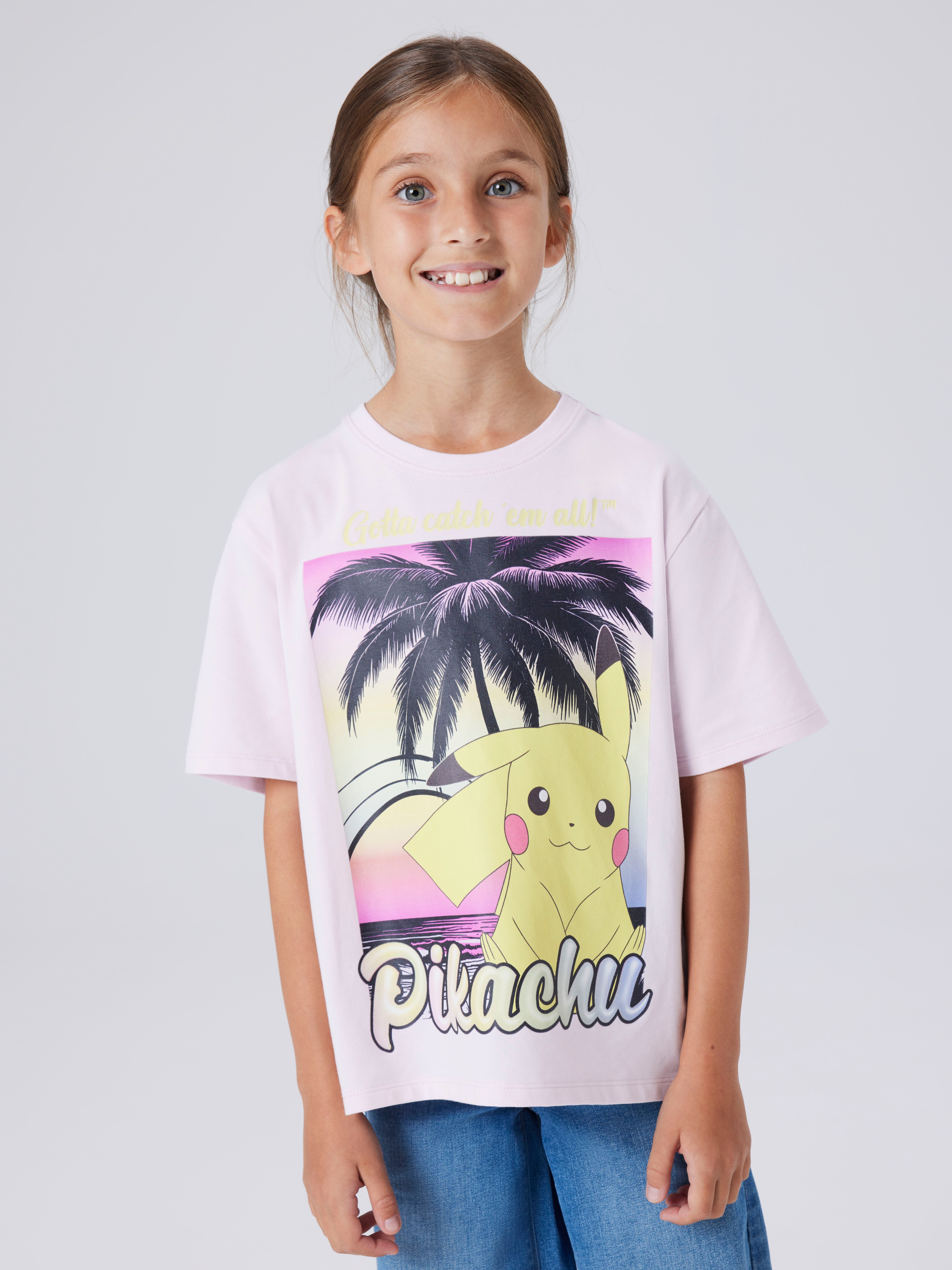 T-Shirt NKFMUBA POKEMON SS NREG TOP BOX NOOS SKY
