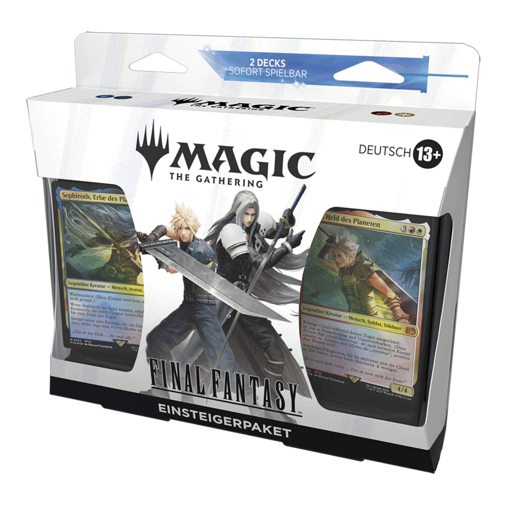 Magic the Gathering Sammelkarte Magic: The Gathering - Final Fantasy Starter Kit - DE