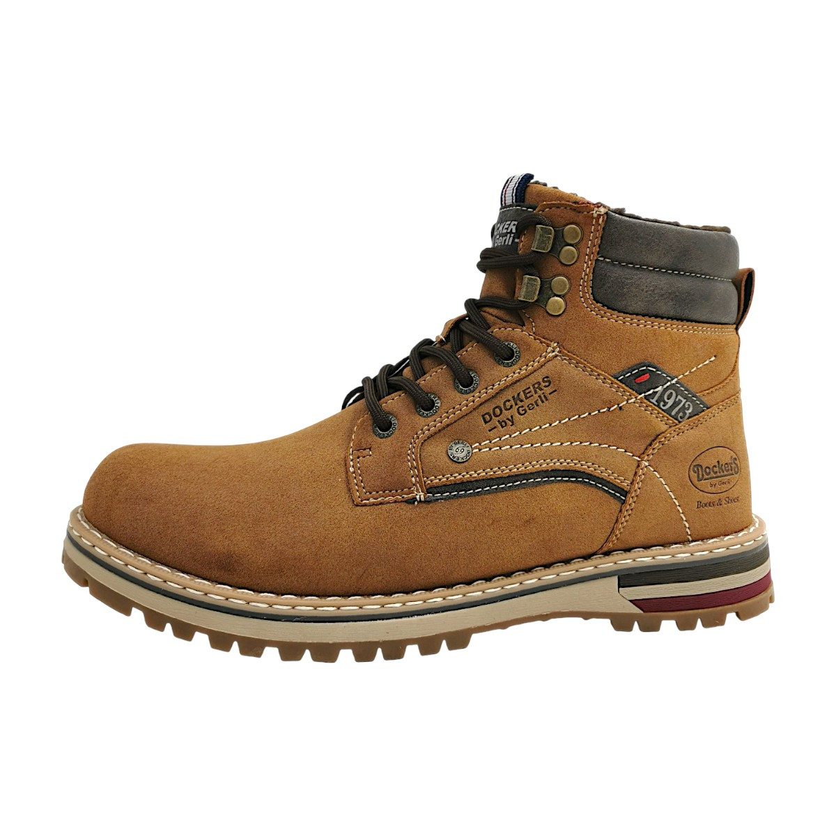 Dockers by Gerli Schnürstiefel Schnürstiefelette günstig online kaufen