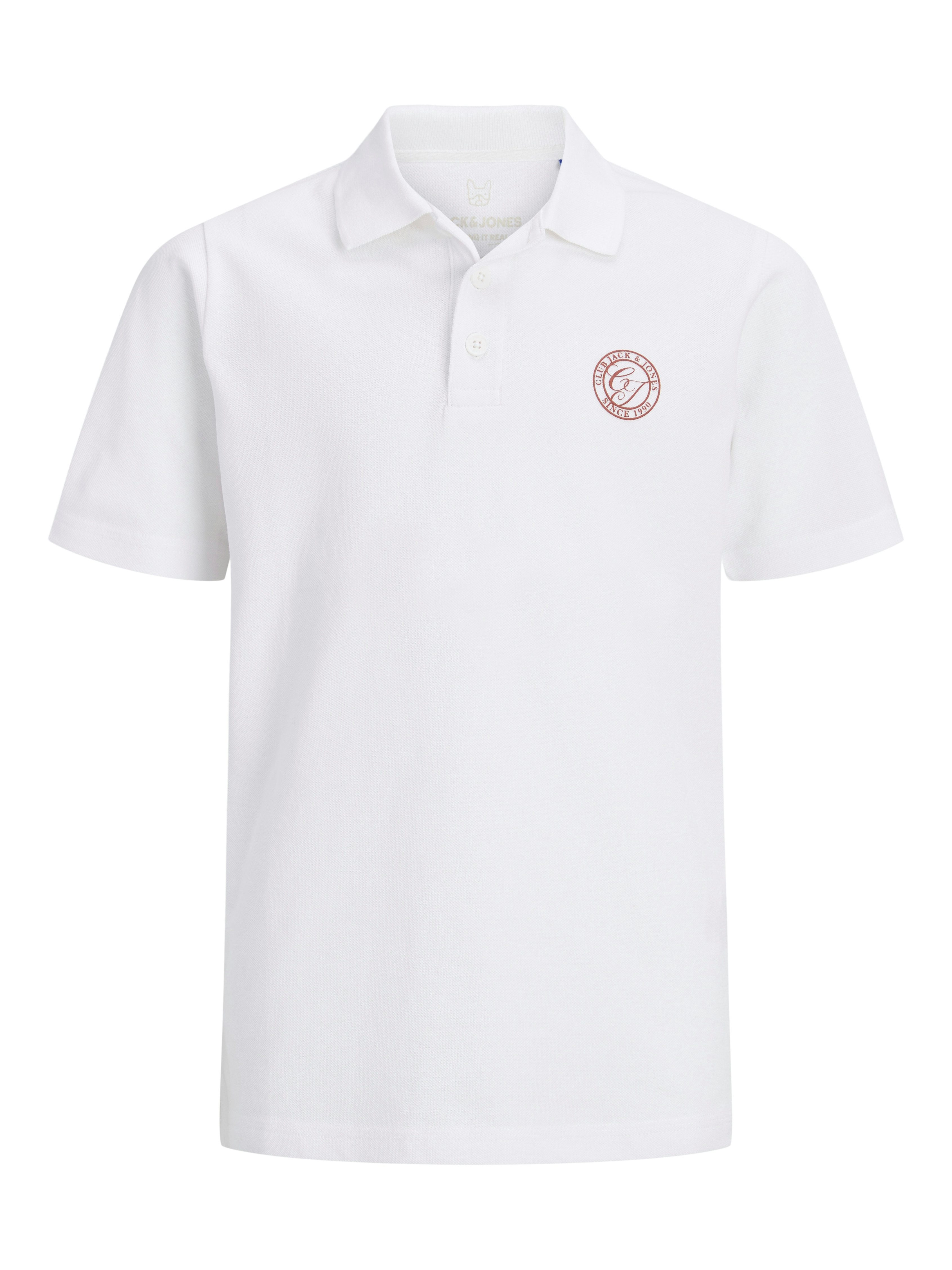 Poloshirt JJALLIANCE POLO SS JNR