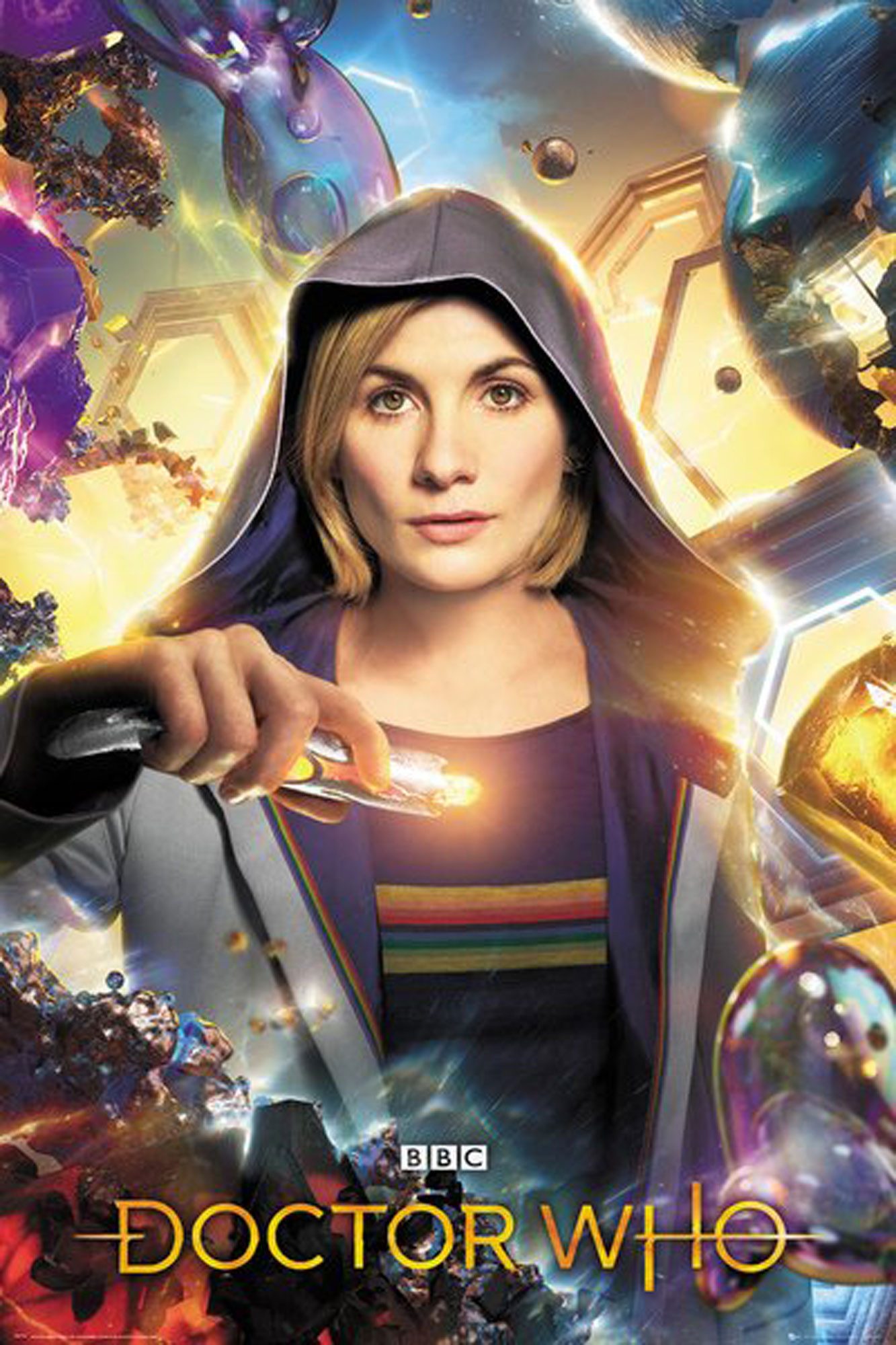 Poster Doctor Who - Poster - Universe Calling