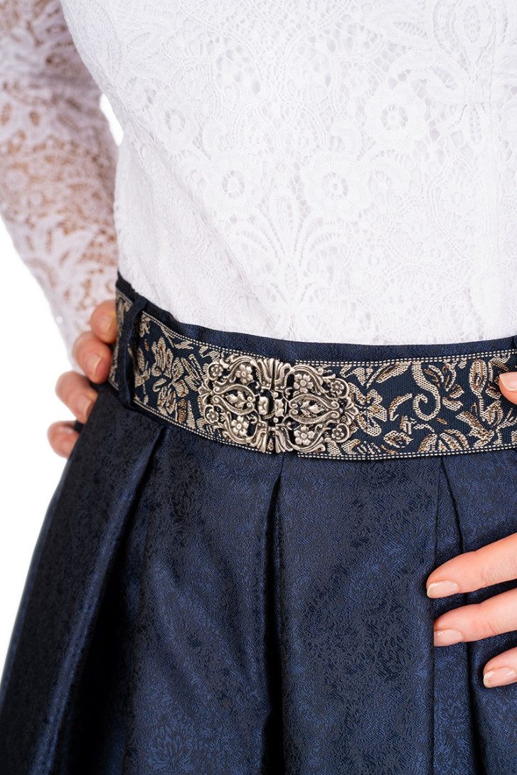 MarJo Trachtenrock Trachtenrock - THERESA - deep ocean