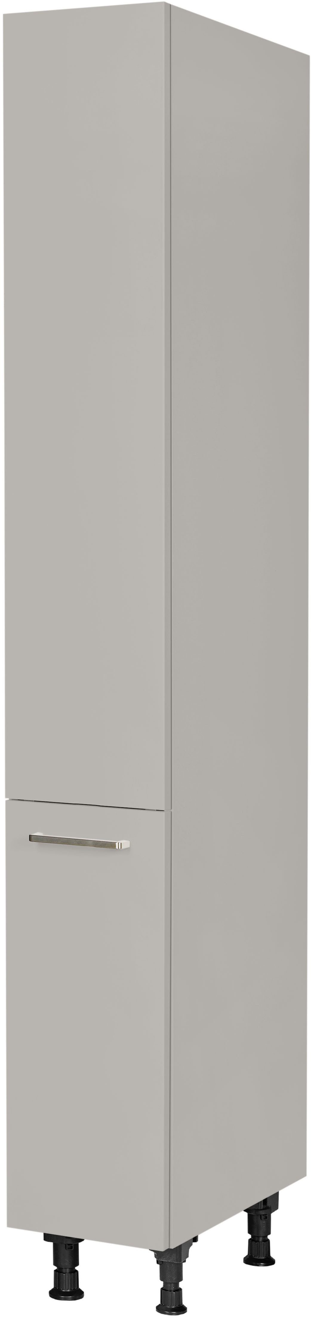 nobilia® Apothekerschrank "Touch", mit 5 Einhängekörben, Breite 30 cm, Höhe 216,6 cm, vormontiert, Ein- und Auszugsdämpfung SoftStoppPro