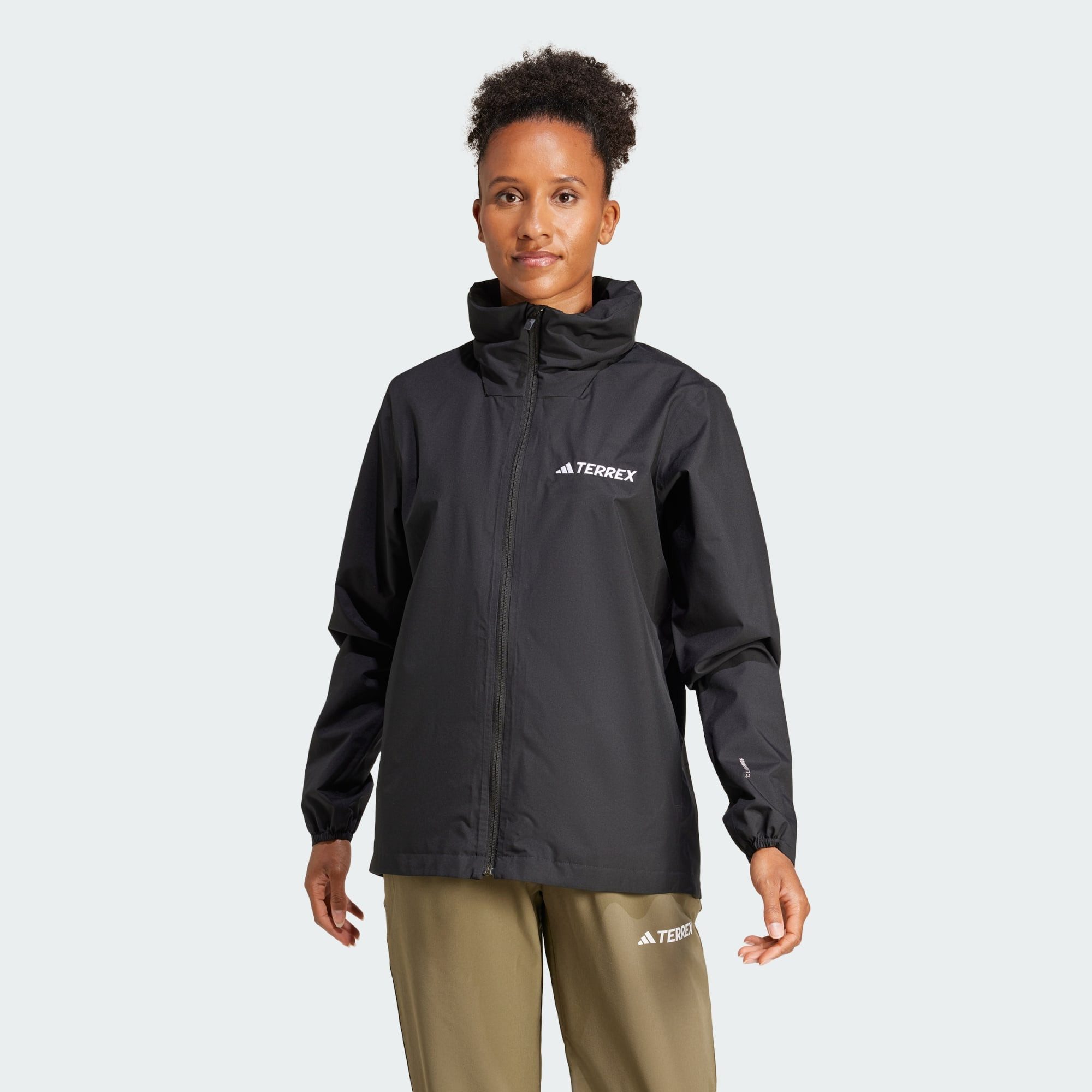 adidas TERREX Fleecejacke MULTI ESSENTIALS 2L REGENJACKE
