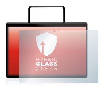 upscreen flexible Panzerglasfolie für Lenovo Yoga Pad Pro, Displayschutzglas, Schutzglas Glasfolie klar