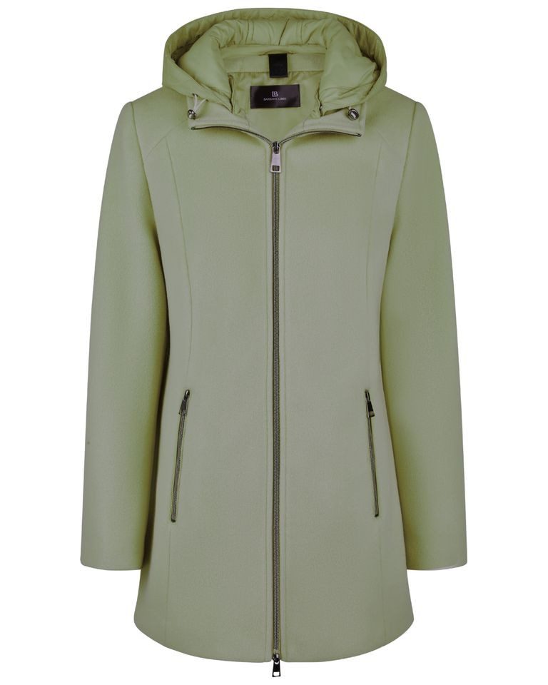 Barbara Lebek Wollmantel - Verlängerte Winterjacke günstig online kaufen