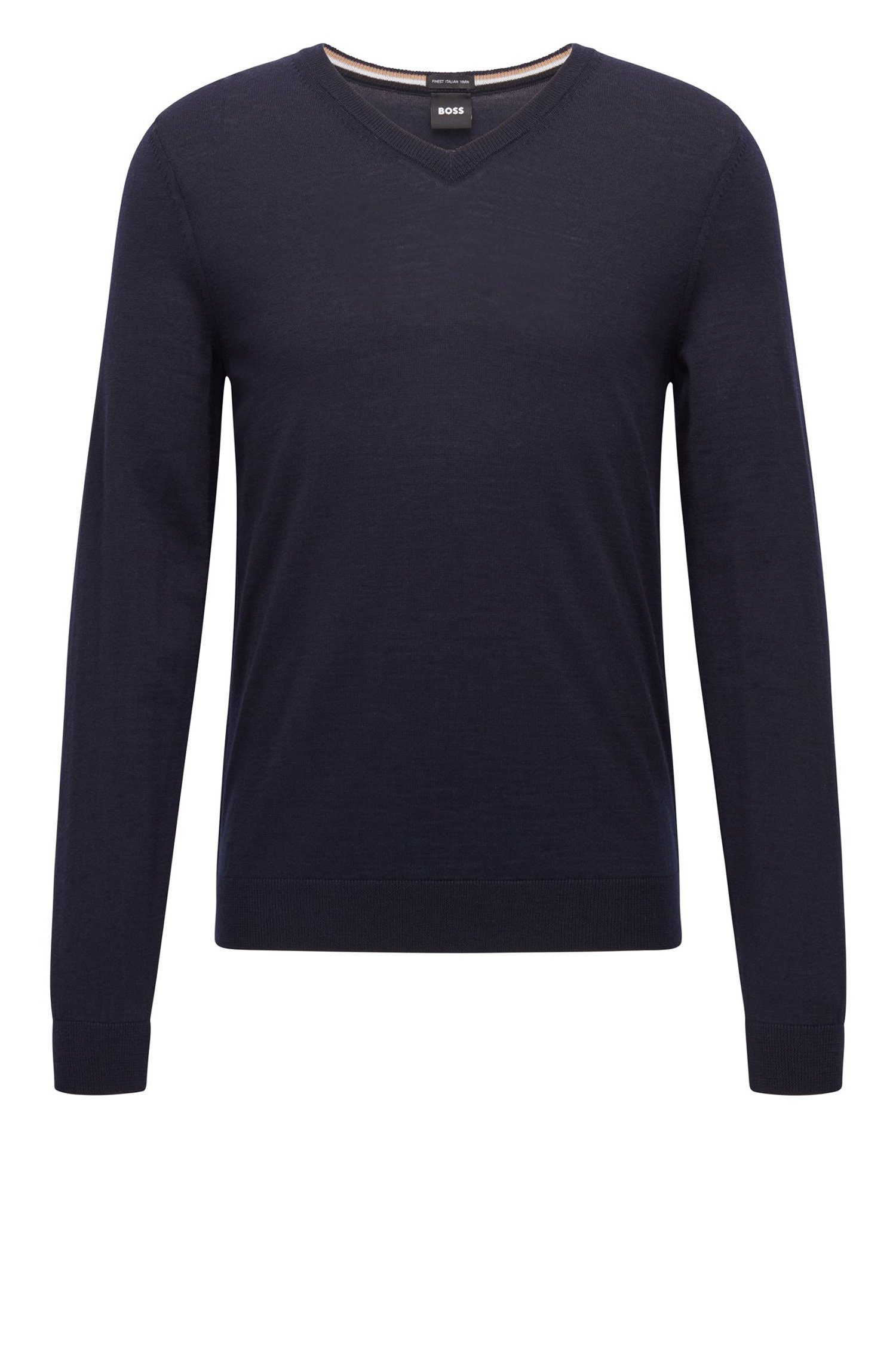 BOSS Strickpullover Melba-P (1-tlg) günstig online kaufen